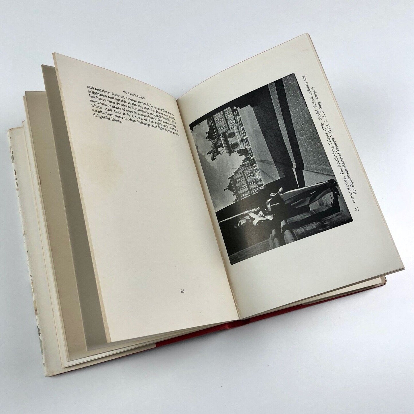 Denmark by Sacheverell Sitwell | Published by B T Batsford, 1956