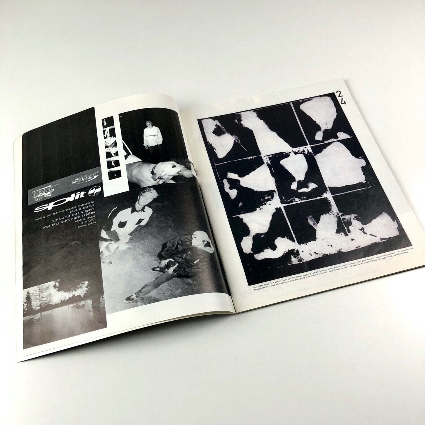 Raygun magazine no. 24 | Throwing Muses, Eddie Vedder, Mudhoney issue | March 1995