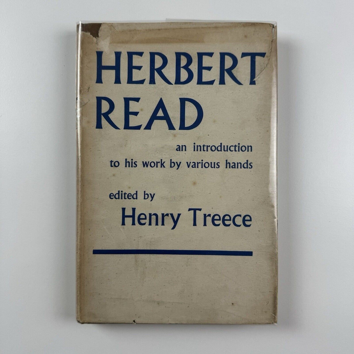 Herbert Read – an introduction to his work by various hands | Edited by Henry Treece, 1944