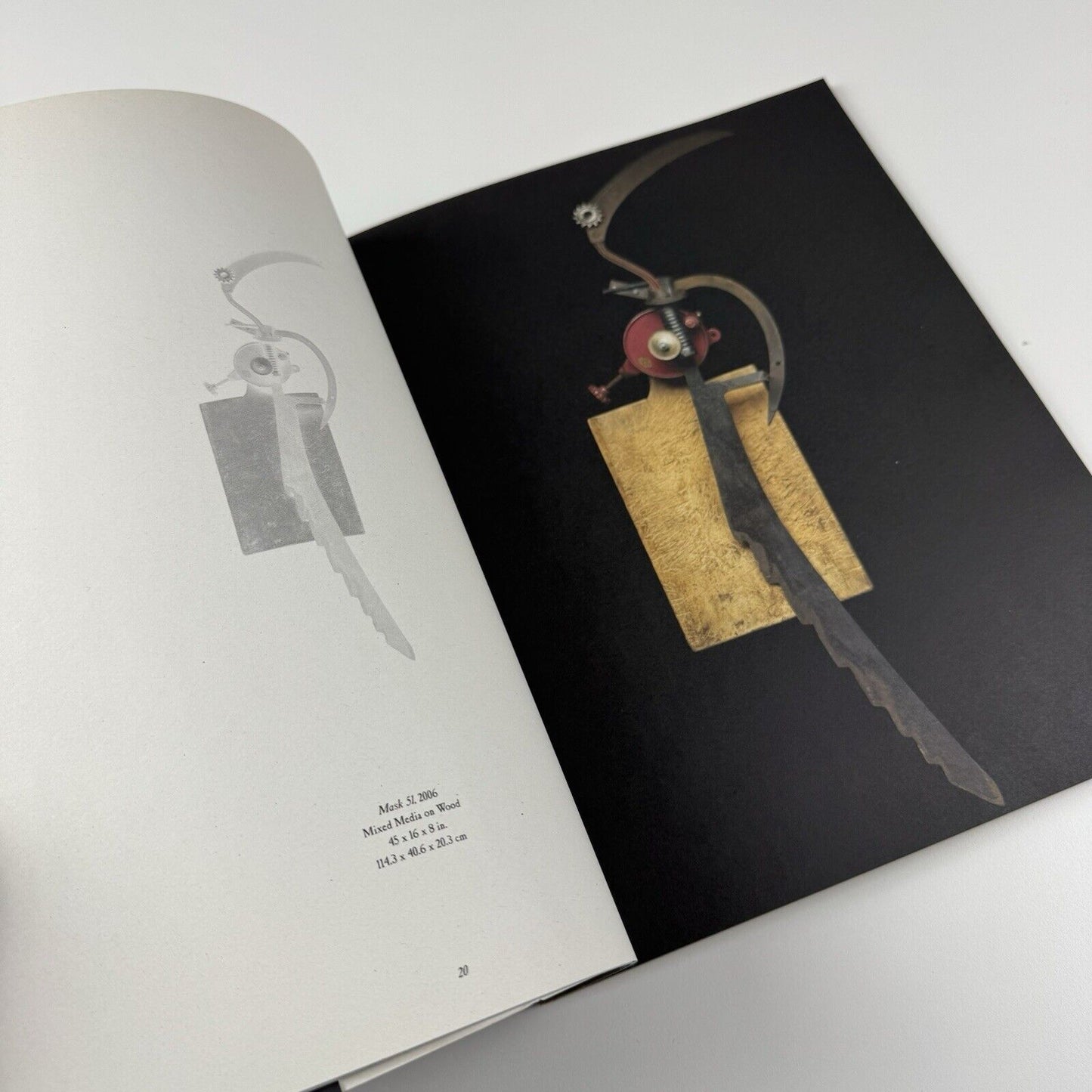 Thierry W. Despont Masks | Marlborough Fine Art, 2007