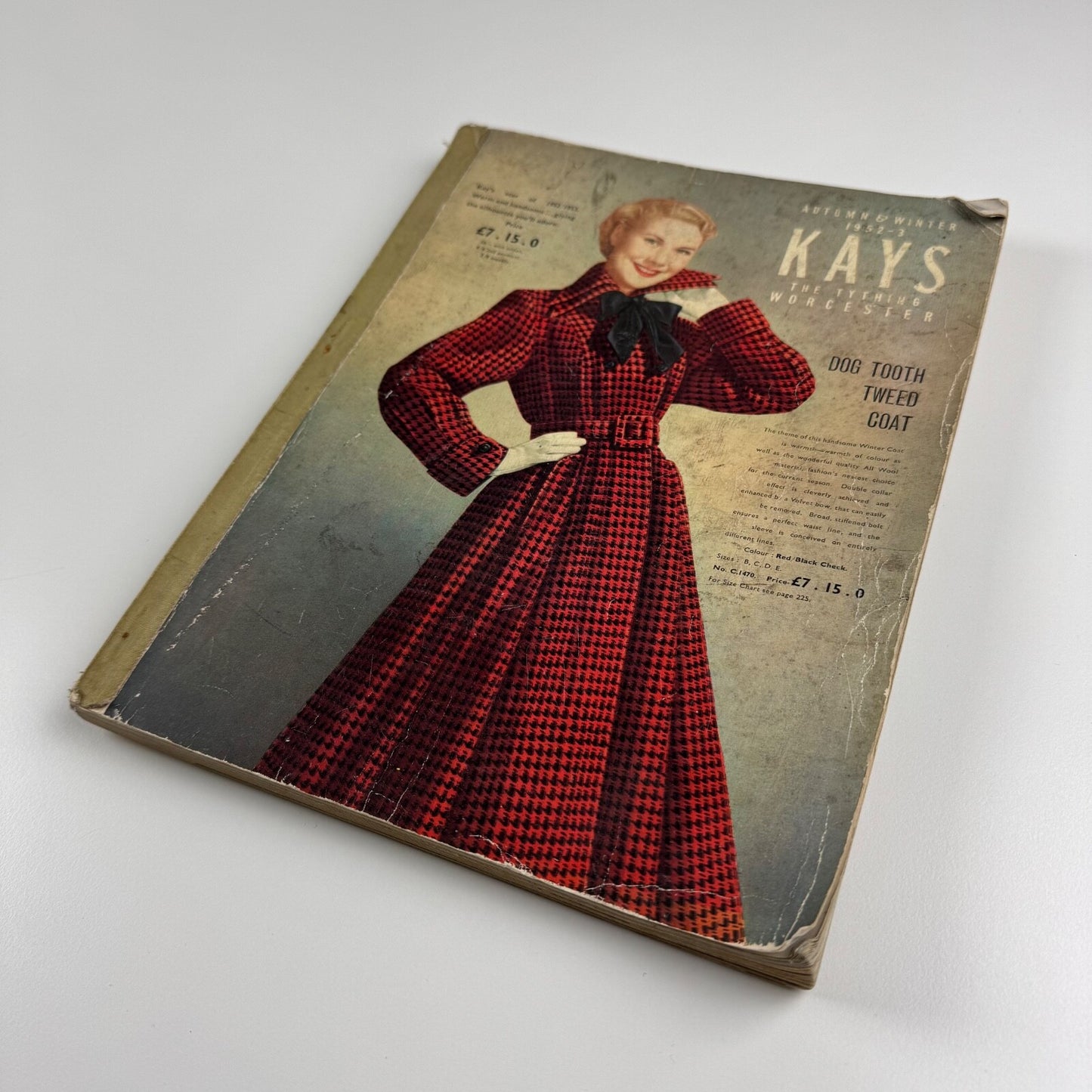 Kays catalogue Autumn and Winter 1952-3