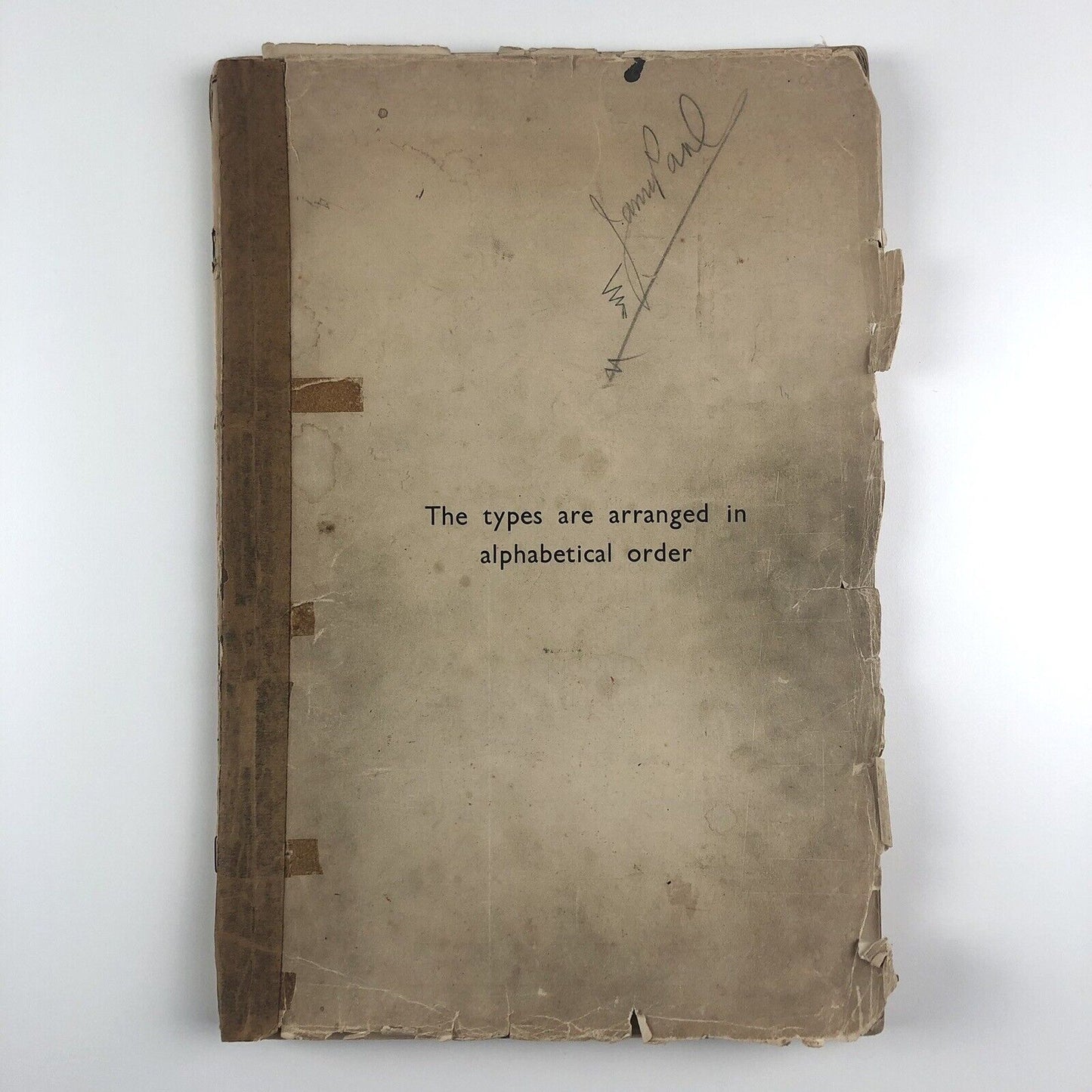 The House of C & E Layton type specimen book | Undated