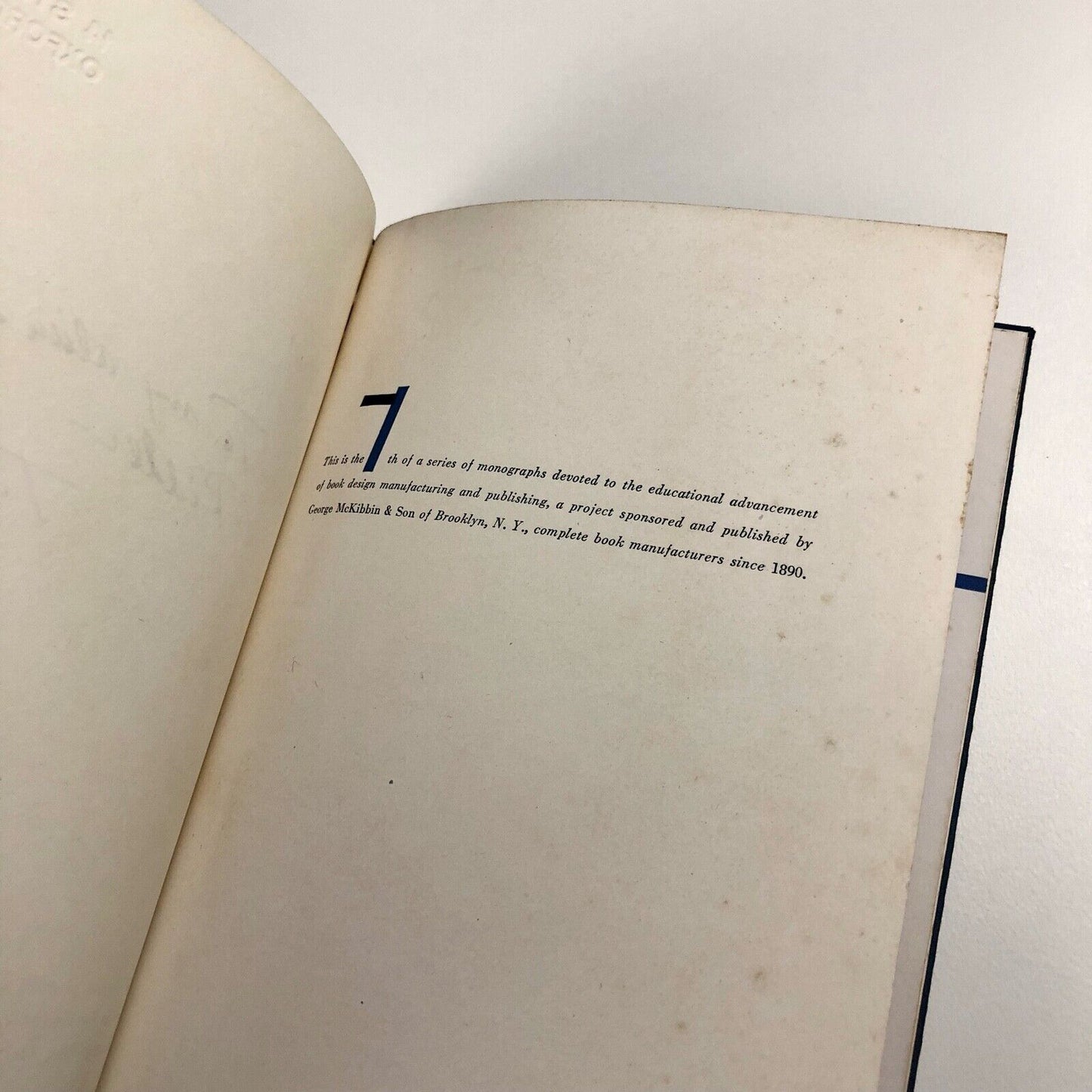 Form and Format. Abstract Design and its Relation to Book Format by John Begg | George McKibbin & Son, 1949 | Inscribed to Vivian Ridler