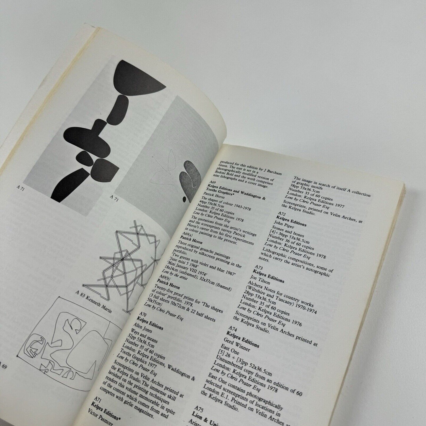 The Open & Closed Book. Contemporary Book Arts | Victoria & Albert Museum, 1979