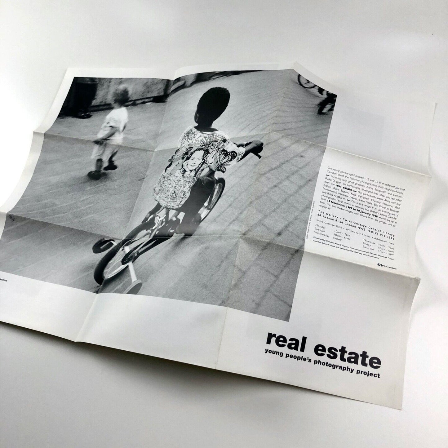 Real Estate – Young people’s photography project in Camden | The Gallery, Swiss Cottage, 1997