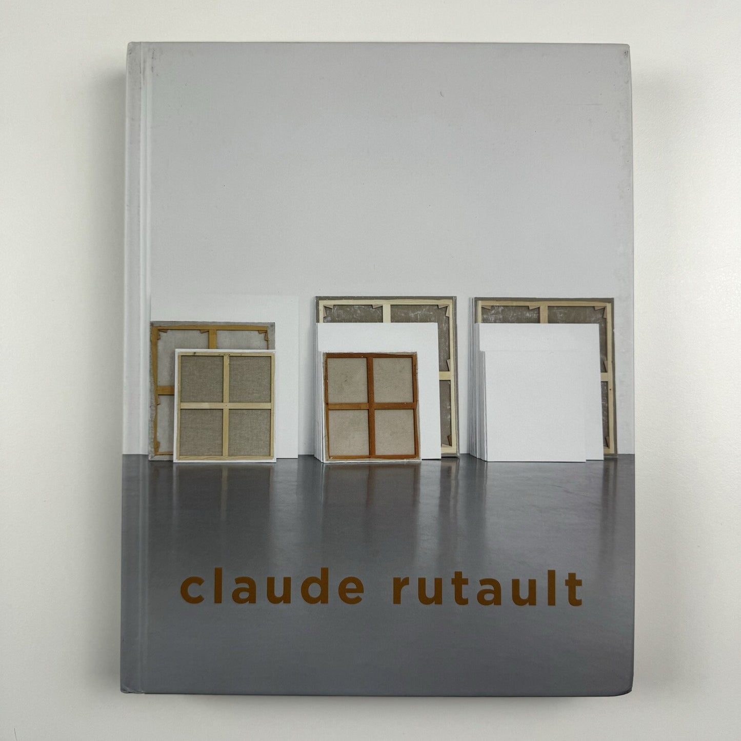 Claude Rutault | Hans-Ulrich Obrist | Damiani/Galerie Perrotin, 2013