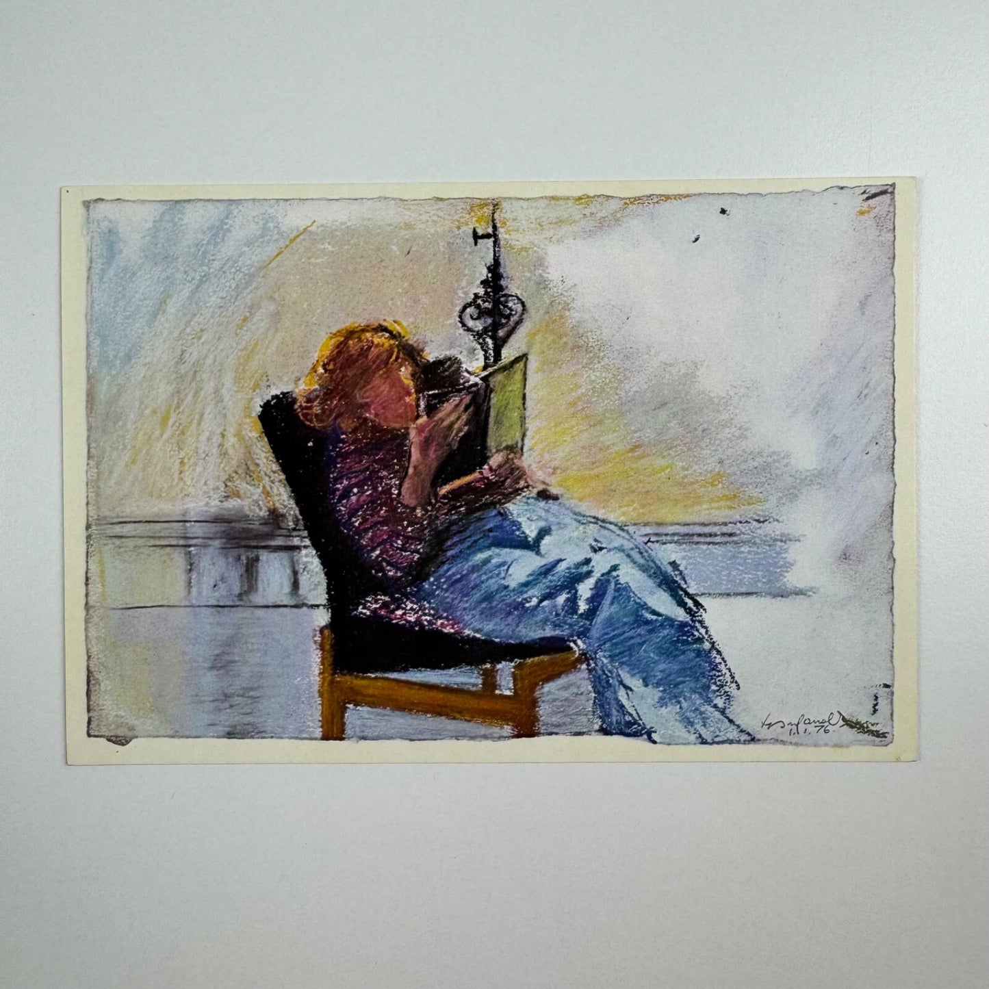 Unused postcard for Henry Inlander | New Art Centre, c.1976