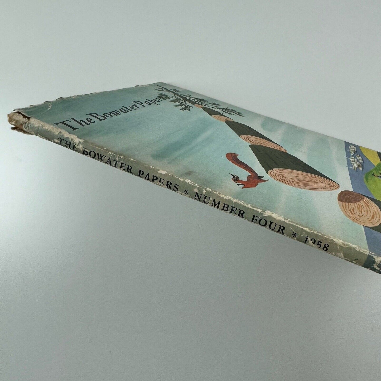 Bowater Papers Number 4 1958 | Cover design by George Him