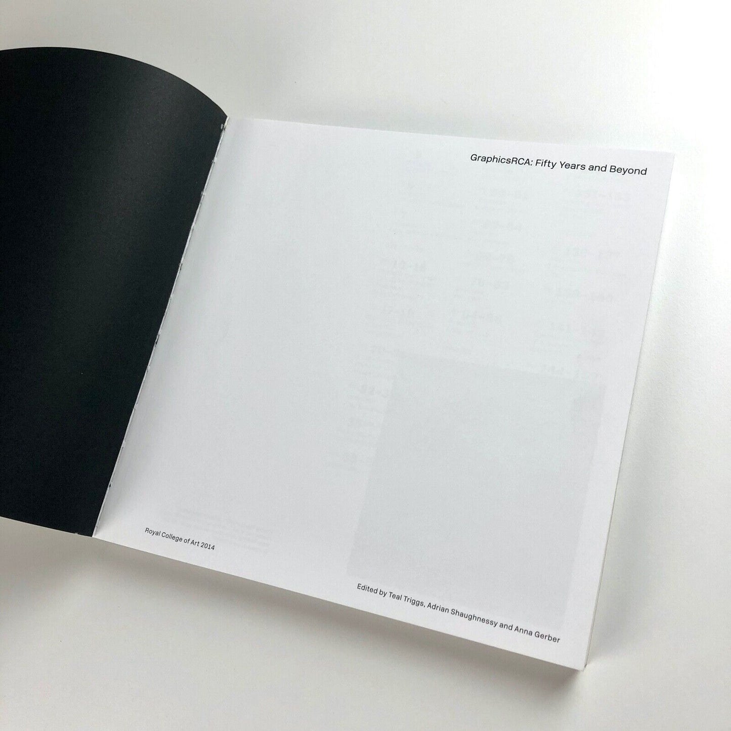 GraphicsRCA: Fifty Years and Beyond | Royal College of Art, 2014