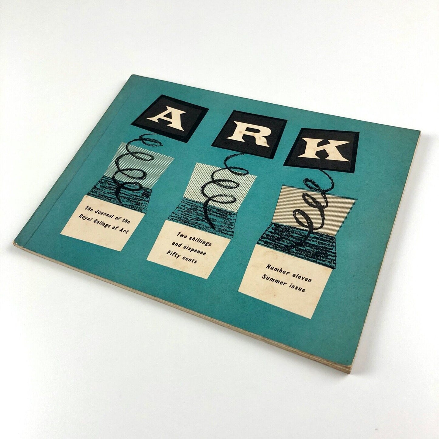 ARK 11 The Journal of the Royal College of Art Summer issue 1954