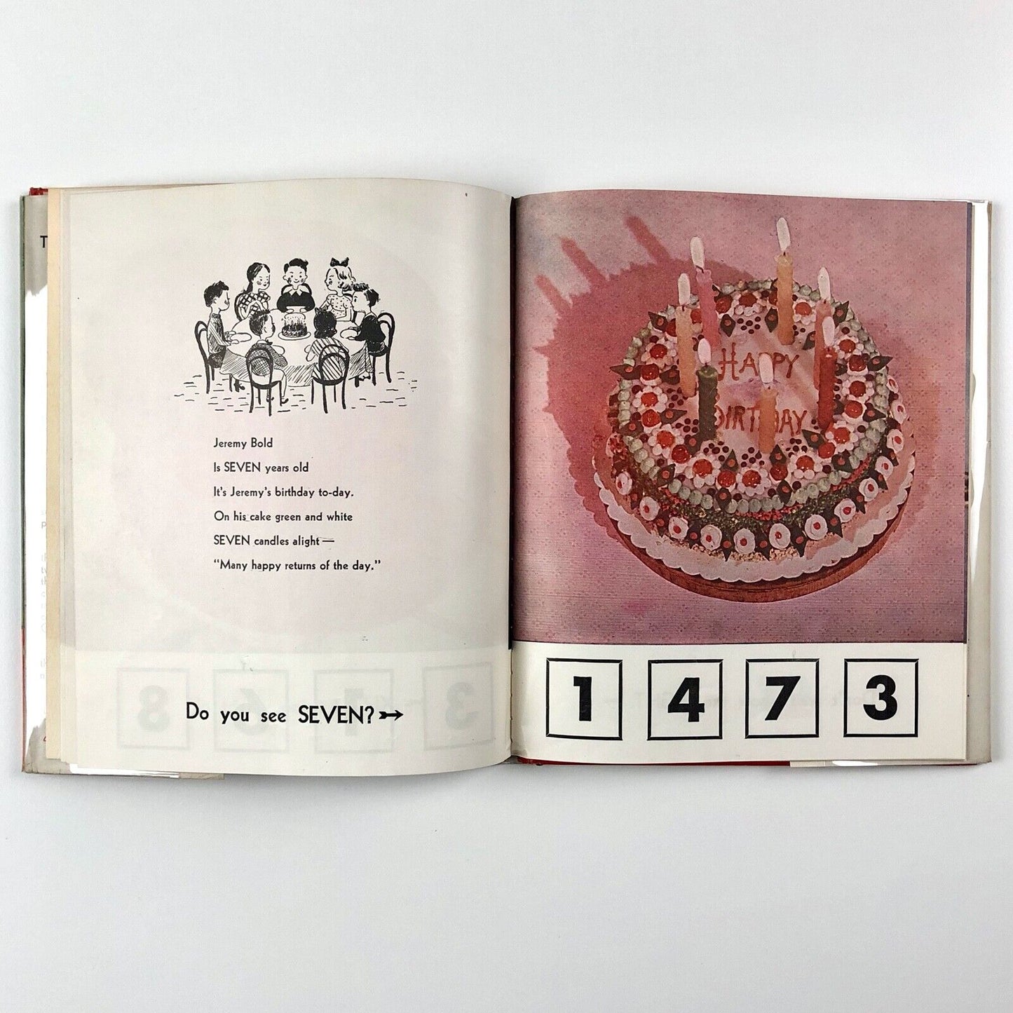 The Number Book by George A. Adams and Helen Mary Petter | Lothrop, Lee & Shepard 1946