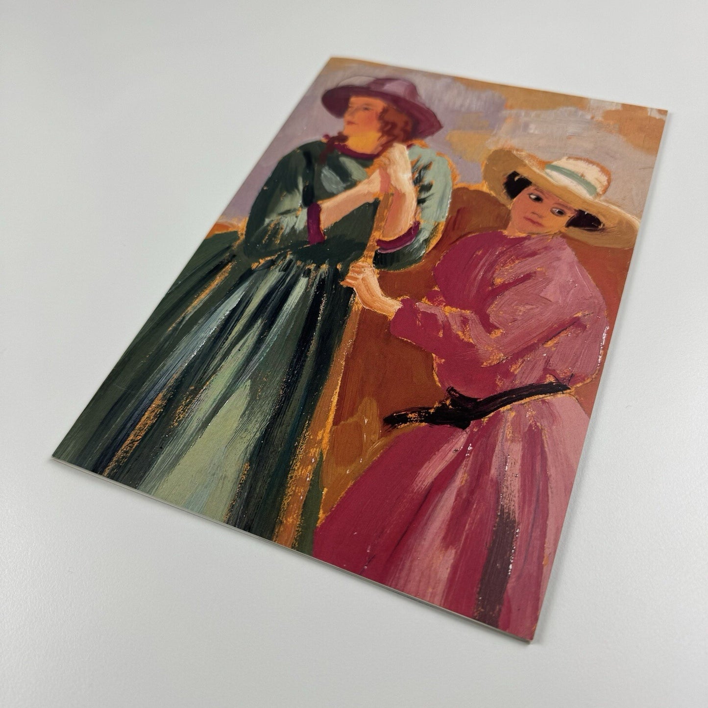 Promotional leaflet – Augustus John | Olympia Fine Art & Antiques Fair, 1999