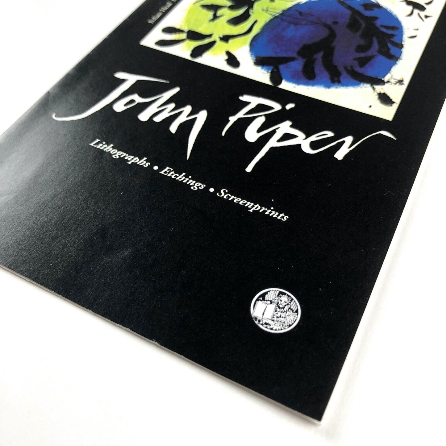 Leaflet John Piper: Lithographs, Etchings, Screenprints | Goldmark Gallery, undated