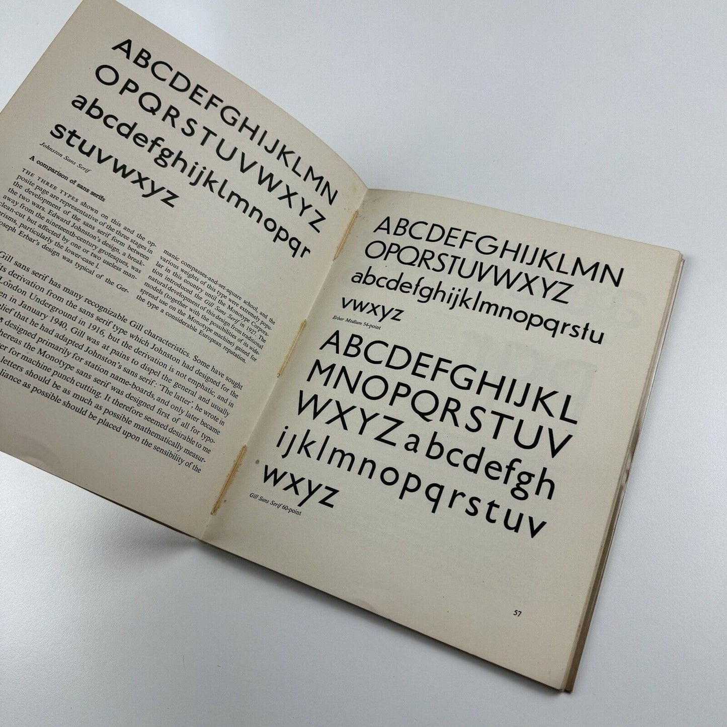 Alphabet and Image journal No 6. Spring 1948 ed Robert Harling | Beatrice Warde inscription
