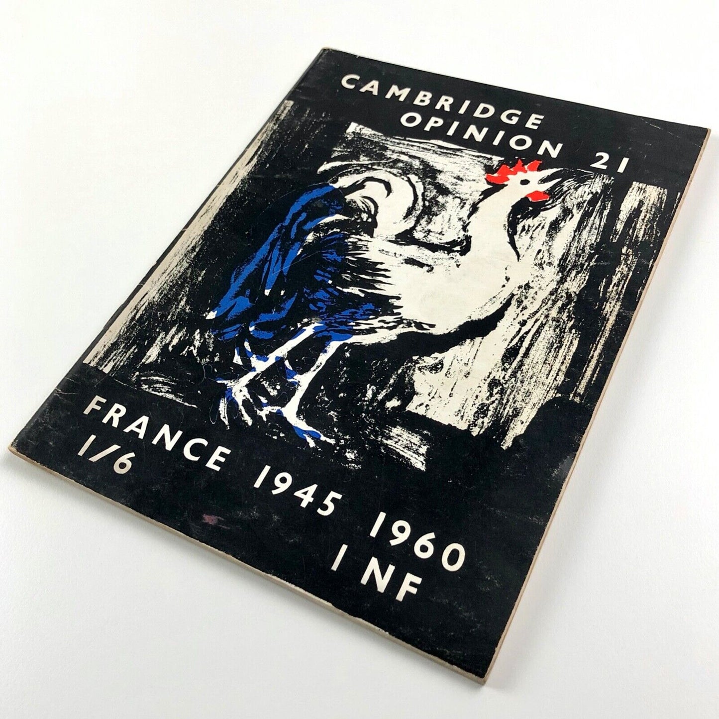 Cambridge Opinion magazine No 21 | France 1945-1960
