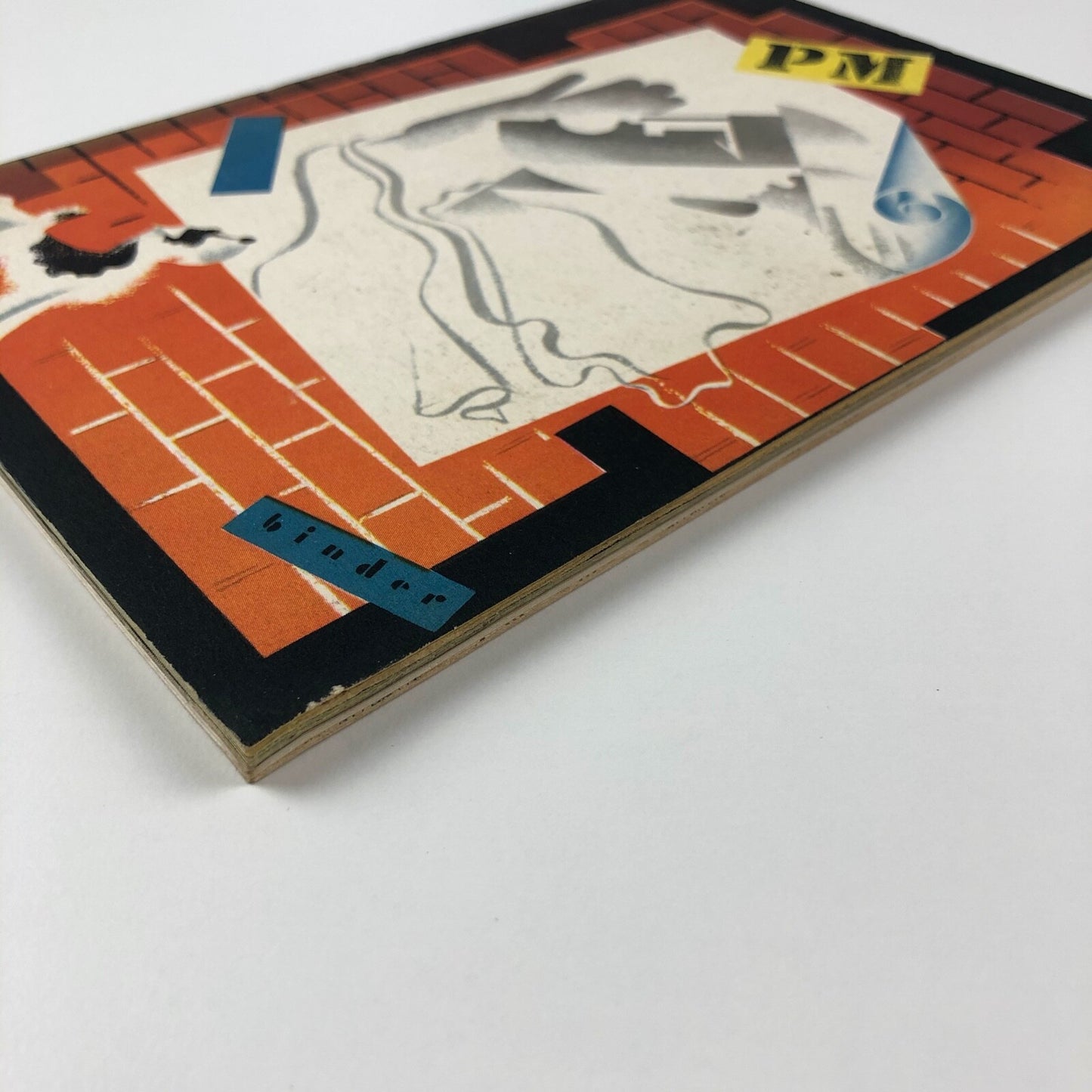 PM – An Intimate Journal for Art Directors | Apr-May 1940 | Vol VI No 4 | Joseph Binder