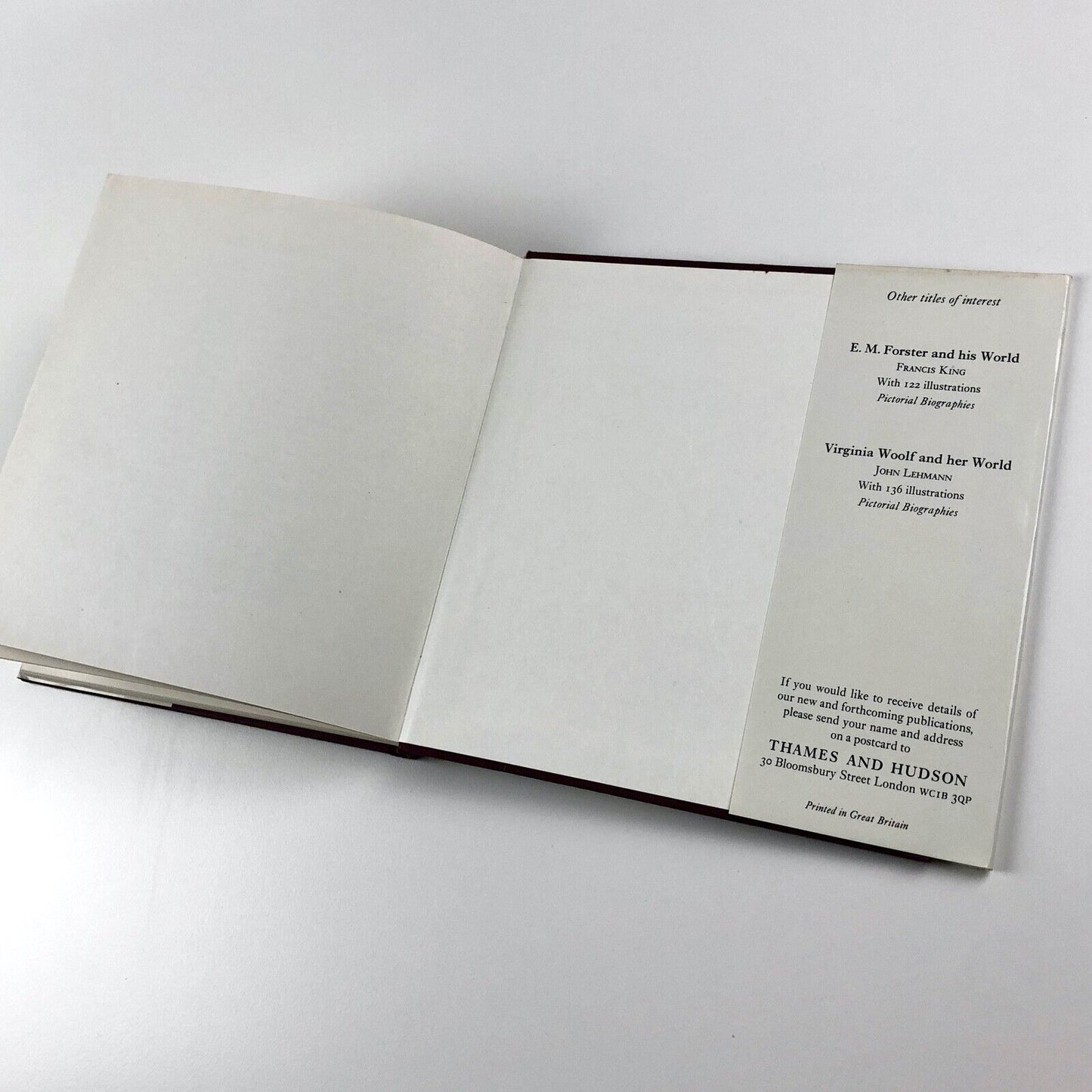 Carrington – Paintings, Drawings and Decorations by Noel Carrington | Thames & Hudson revised edition, 1980