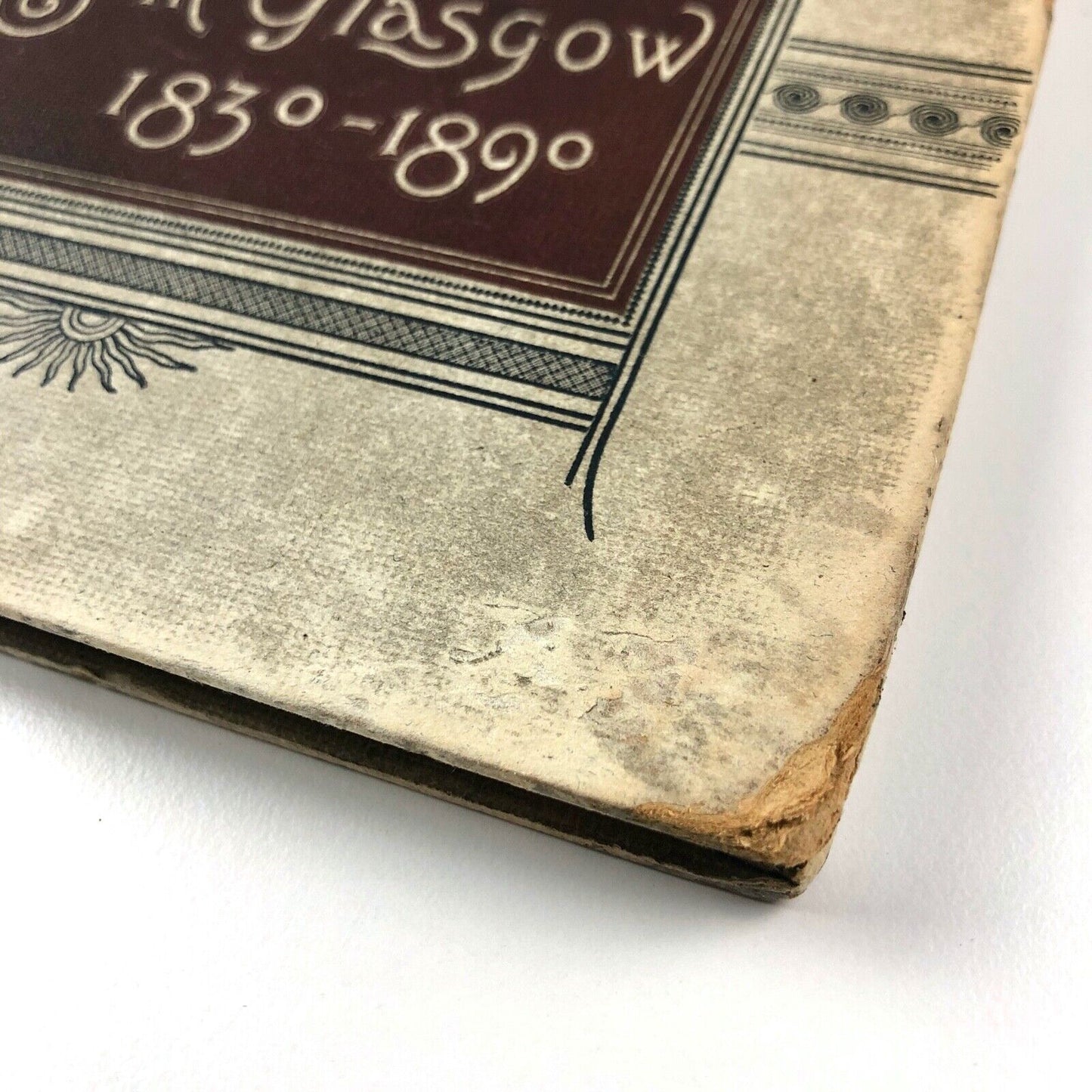 Printers and Printing in Glasgow 1830–1890 by Andrew Bird, 1890