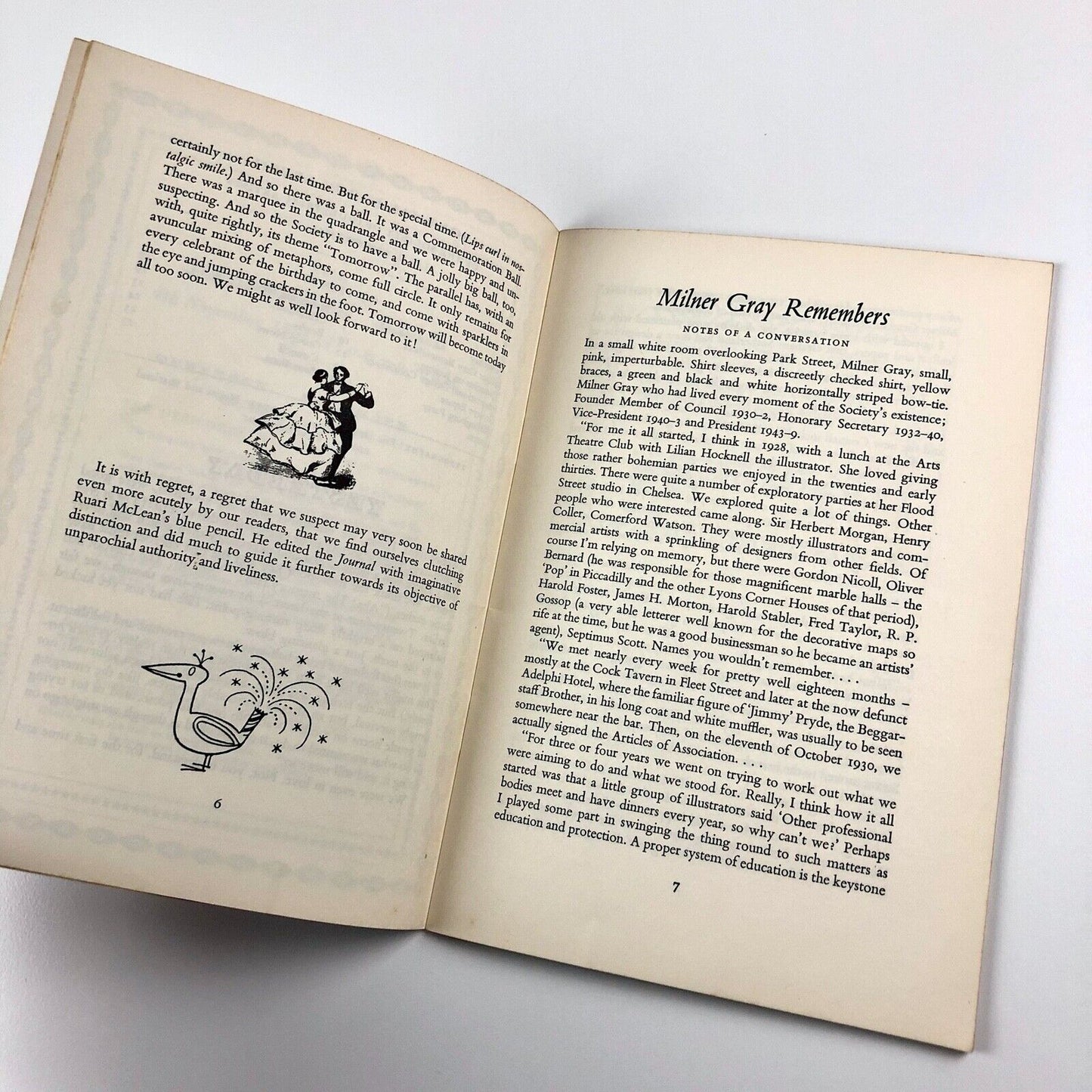 Society of Industrial Artists (SIA) Journal 47 October 1955 | Milner Gray