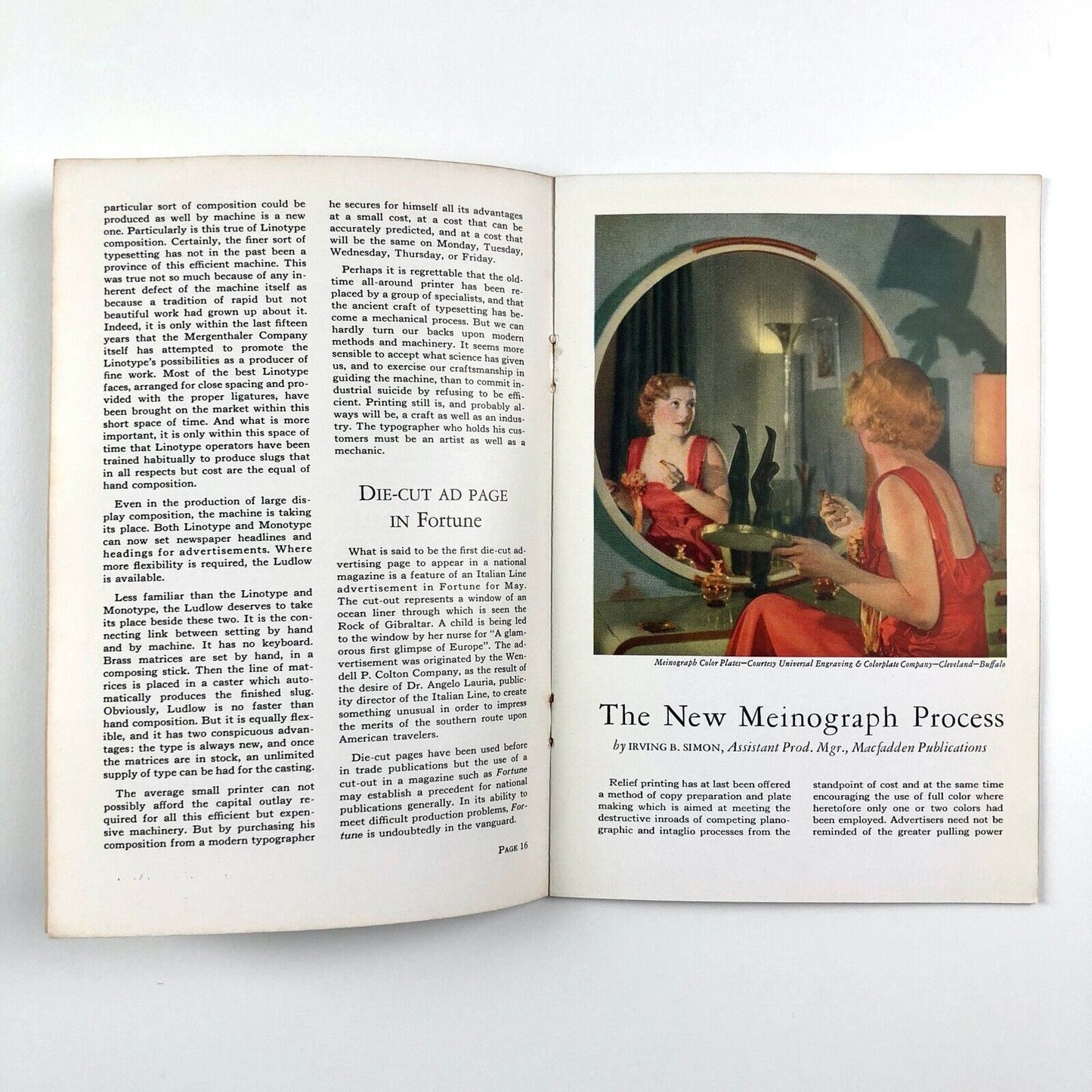 PM – An Intimate Journal for Production Managers, Art Directors and their Associates | Volume 1, Number 9, May 1935