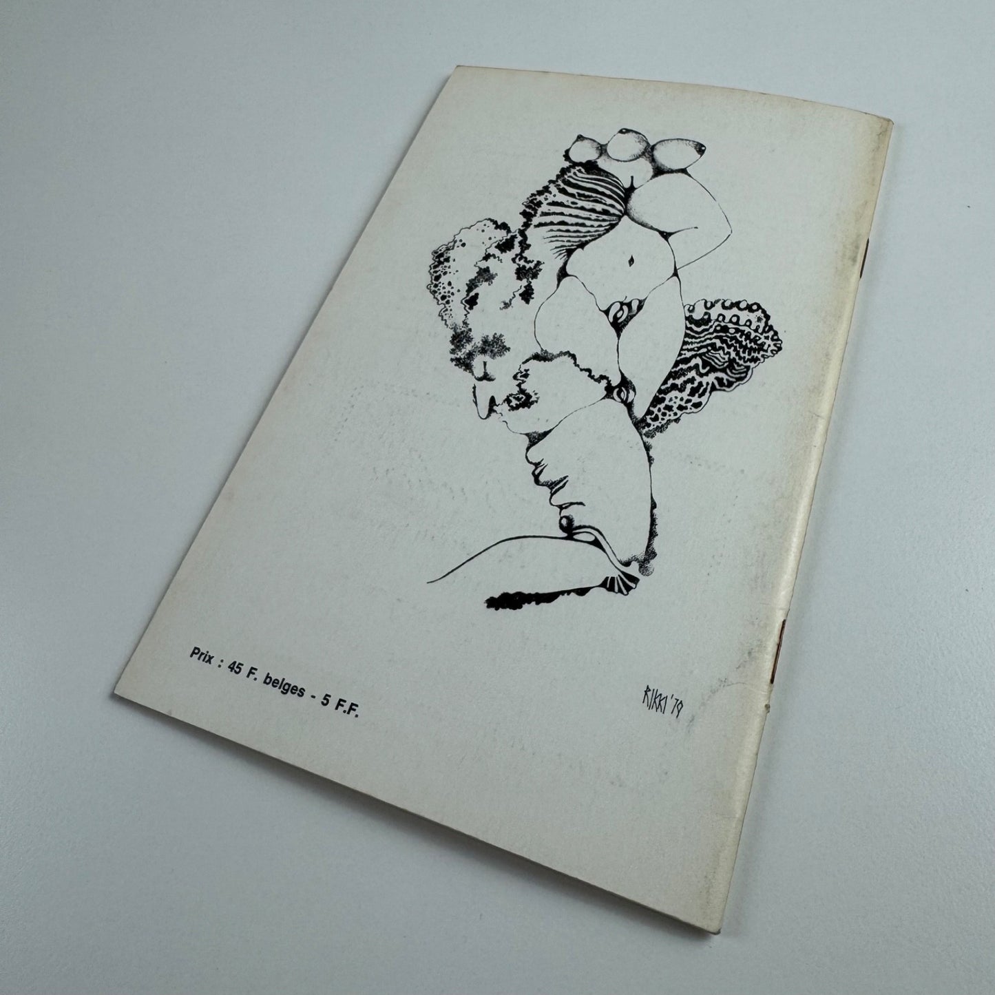 Fantasmagie Bulletin 30 Le Signe II May 1971