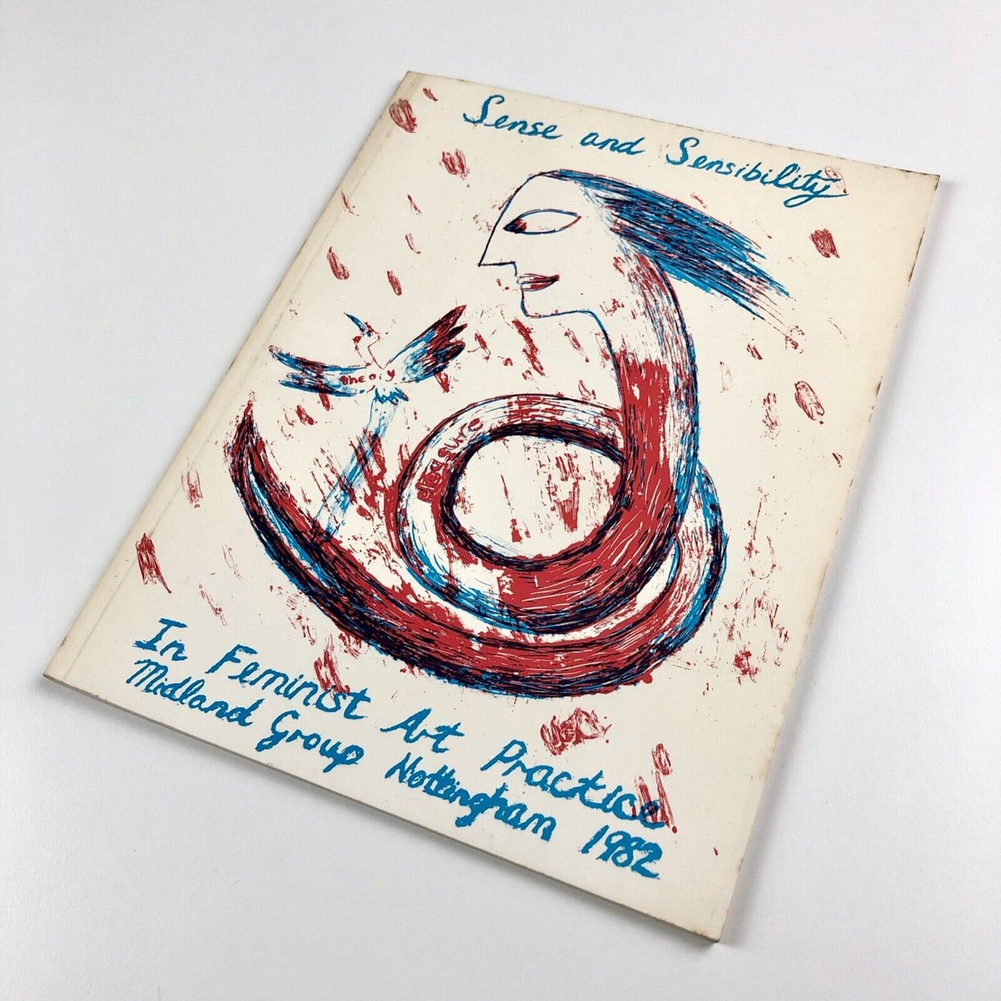 Sense and Sensibility. In Feminist Art Practice | Midland Group Nottingham, 1982
