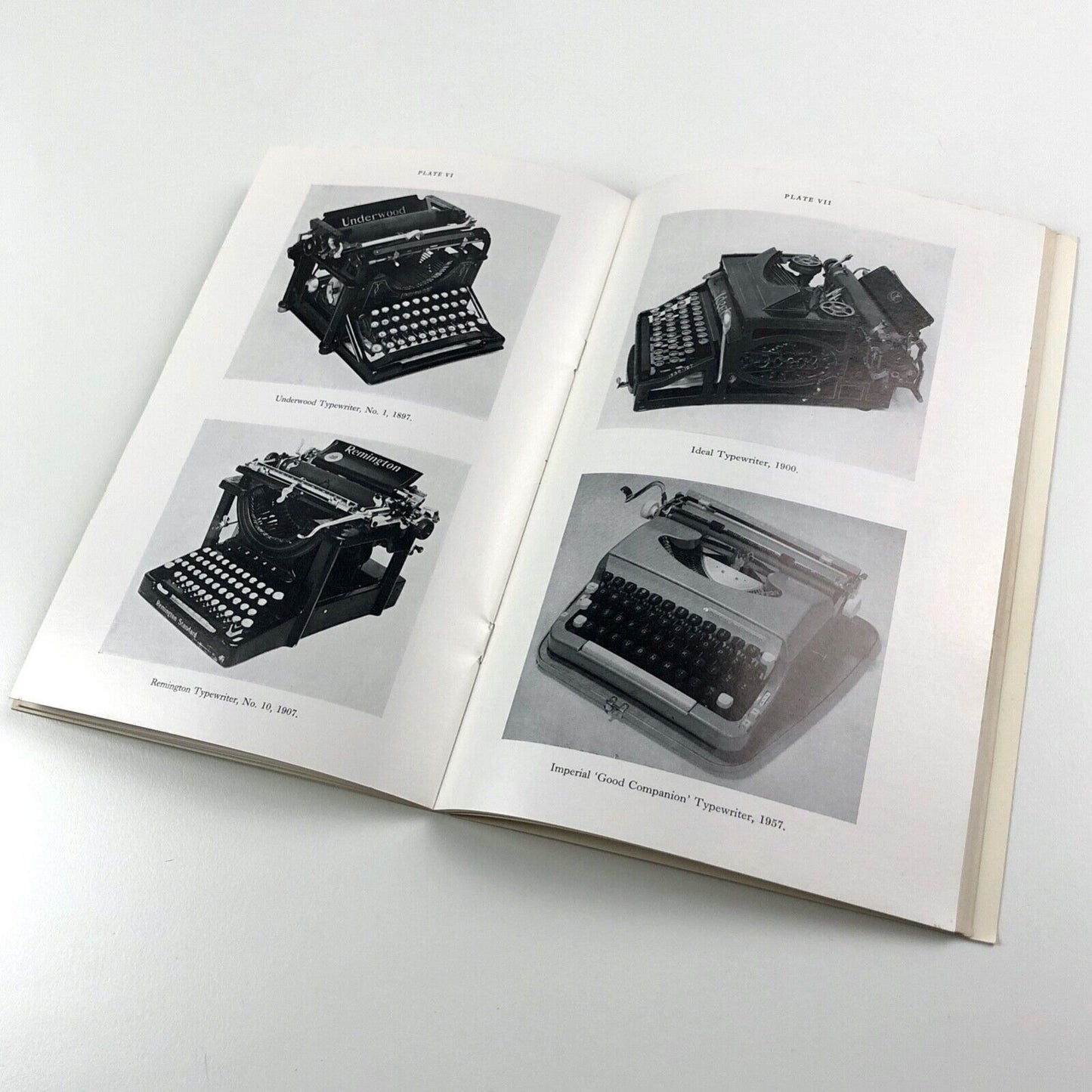 History and Development of Typewriters by G. Tilghman Richards | Science Museum HMSO 1964