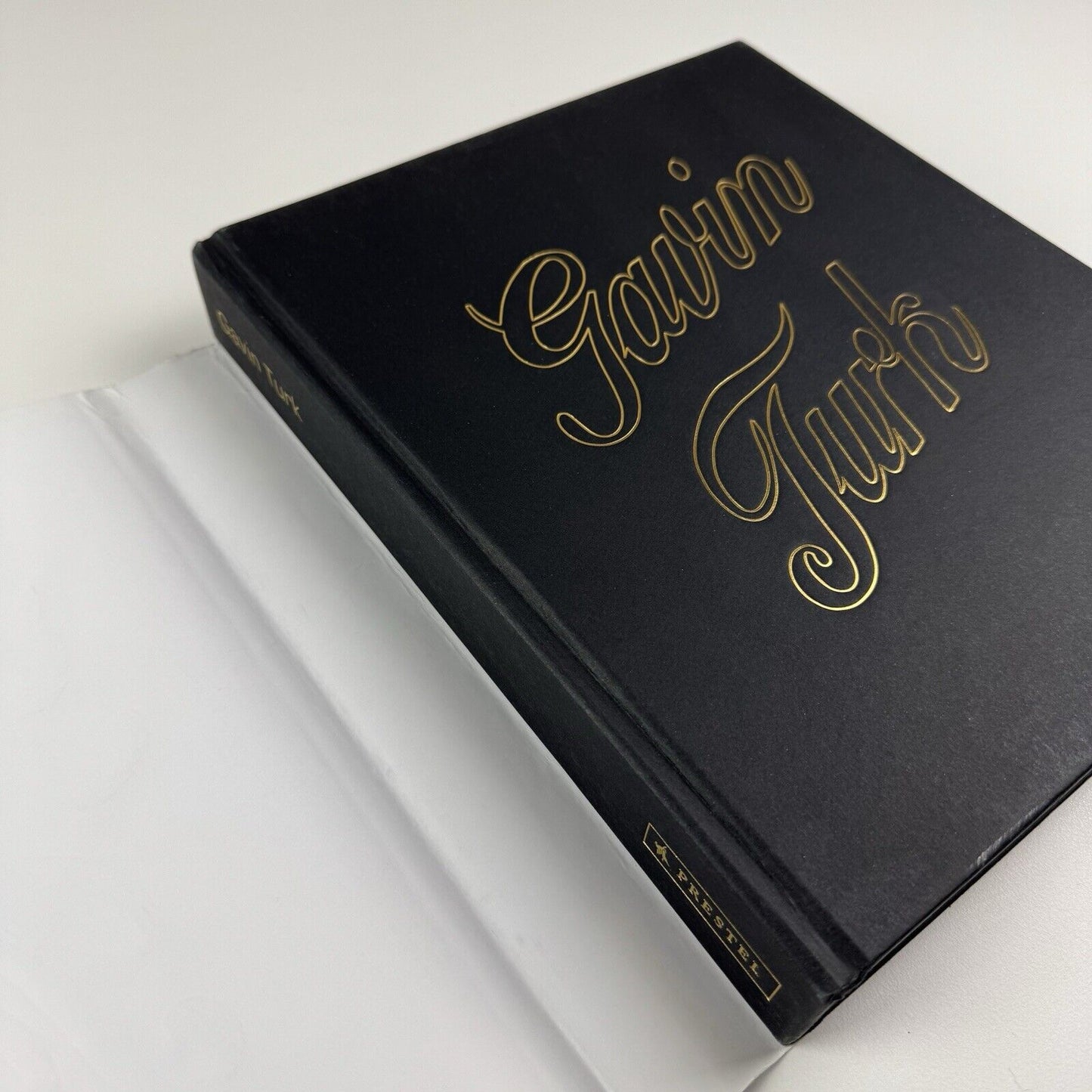 Gavin Turk | Text by Judith Collins and Ian Sinclair | Prestel, 2013 | signed by the artist