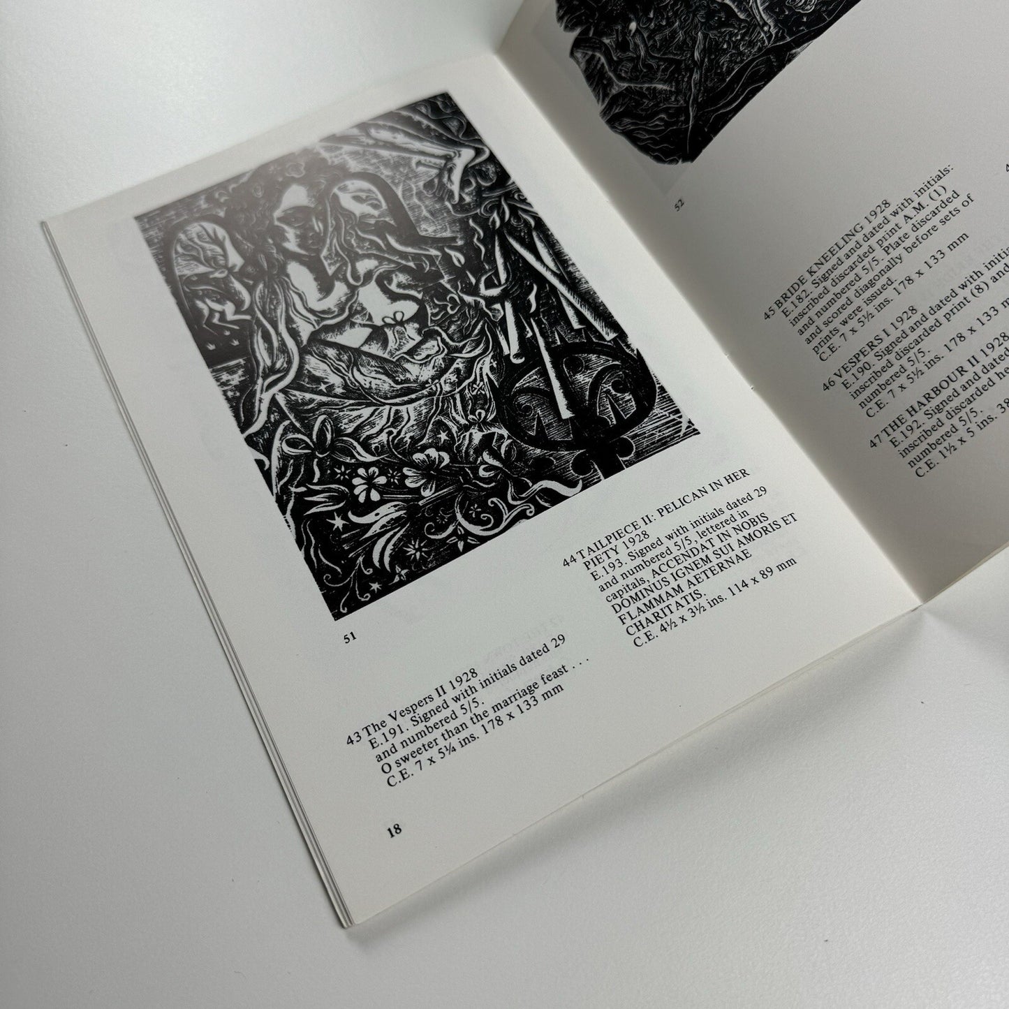 David Jones – Engravings | Blond Fine Art catalogue booklet, 1982