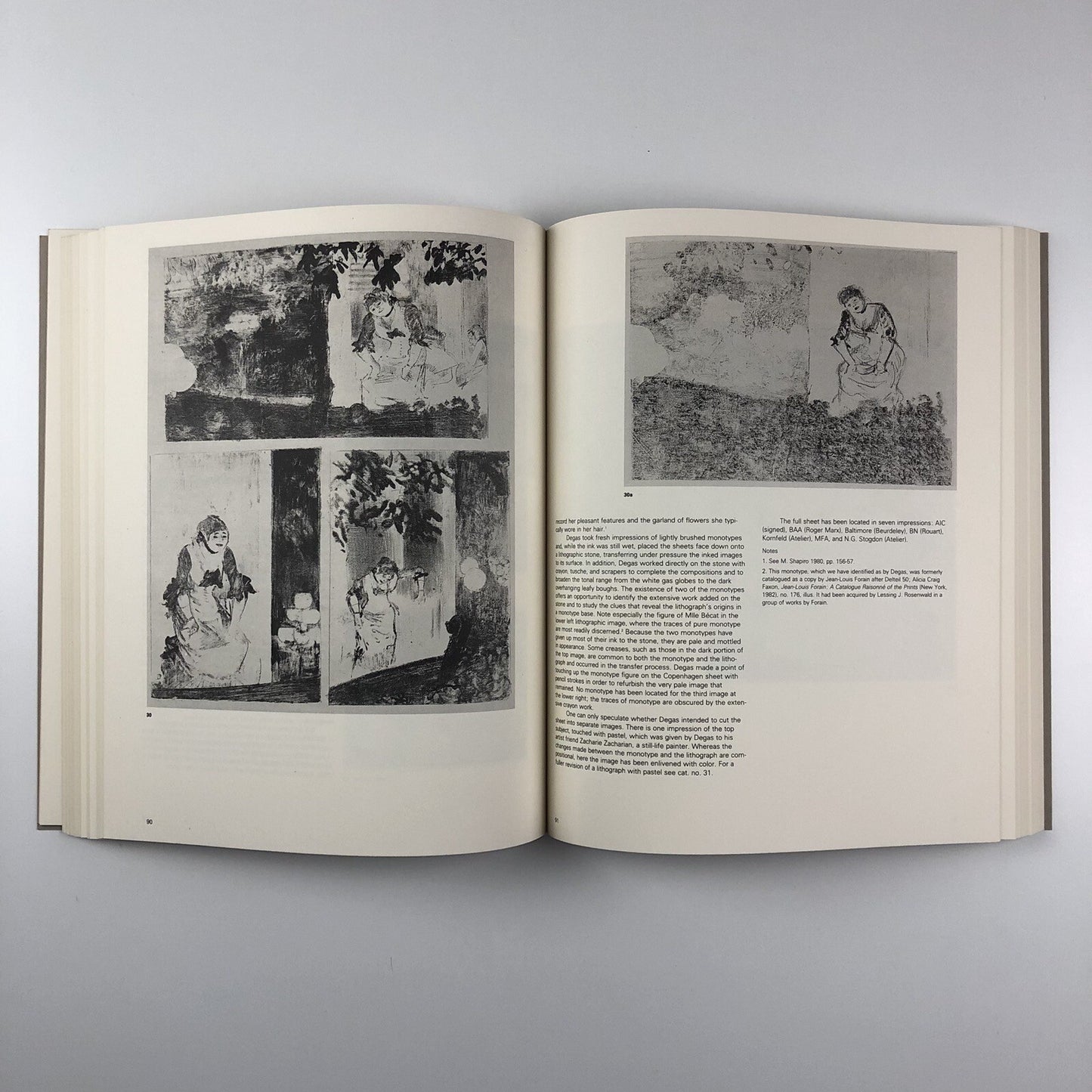 Edgar Degas. The Painter as Printmaker by Sue Welsh Reed & Barbara Stern Shapiro | The Museum of Fine Arts, Boston, 1985