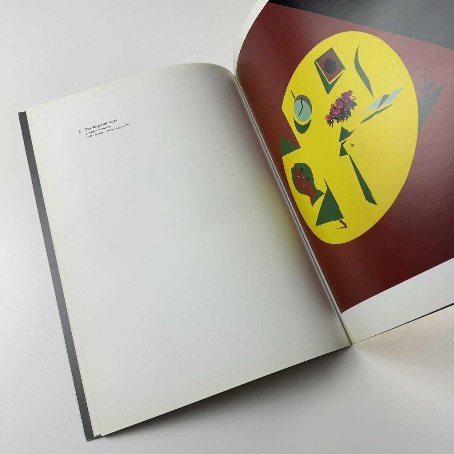 Patrick Caulfield Paintings and Drawings 1985-2002 | Waddington Galleries exhibition catalogue