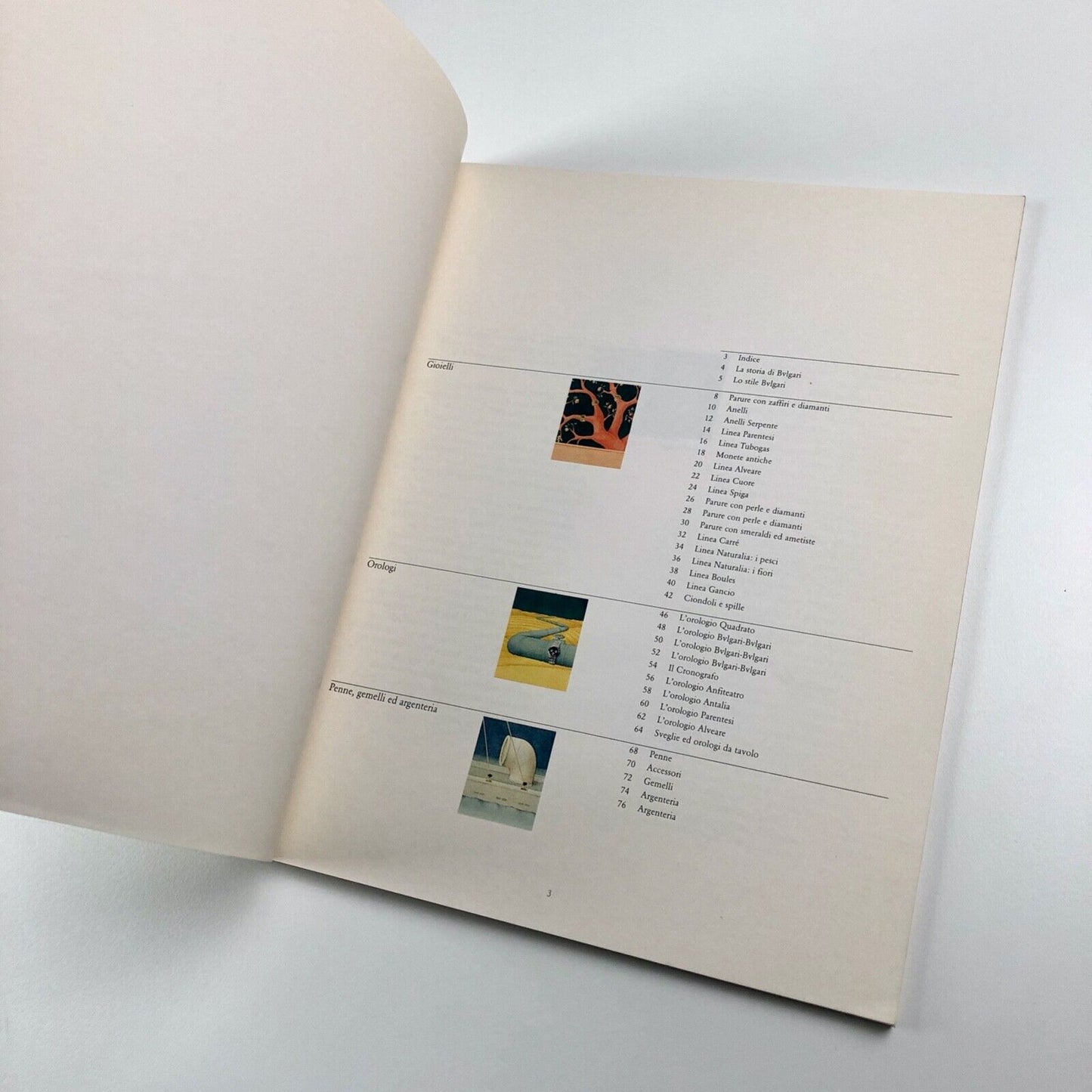 Bulgari catalogue, undated and related ephemera, undated