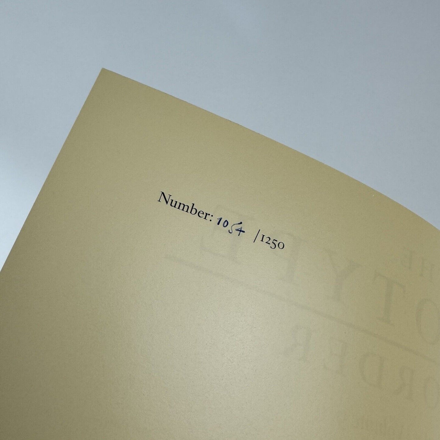 The Monotype Recorder New Series Volume 9. The Dutch Connection limited edition no. 1054/1250