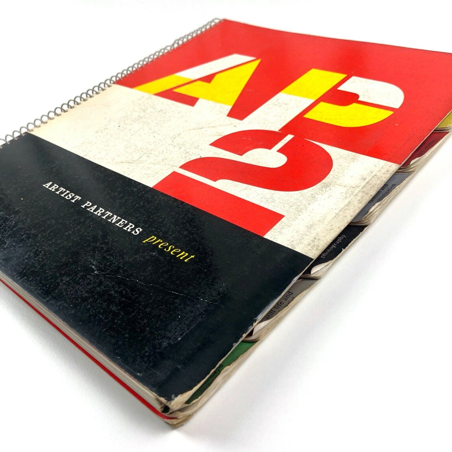 AP2 - Artist Partners | Wire-bound prospectus undated, presumably 1950s/1960s