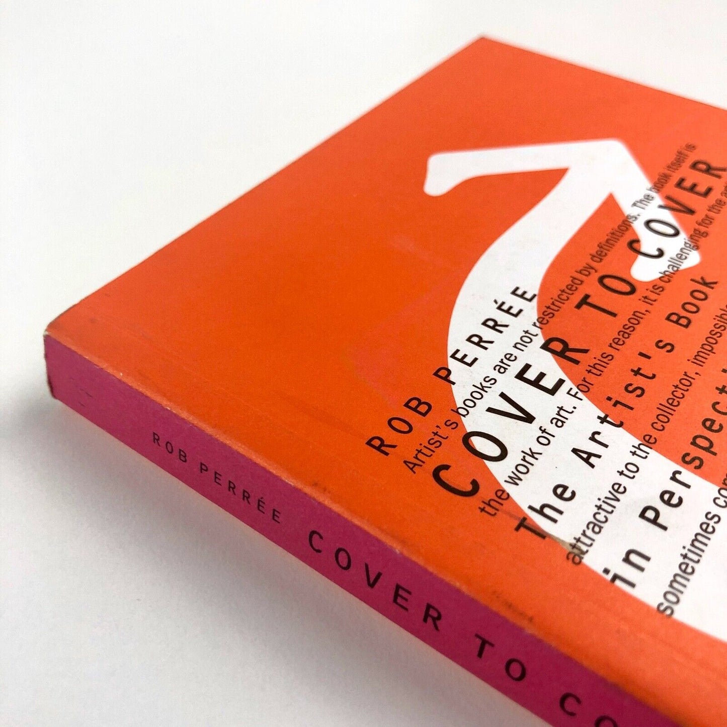 Cover to Cover: The Artist's Book in Perspective | Rob Perrée | NAi Publishers, 2002