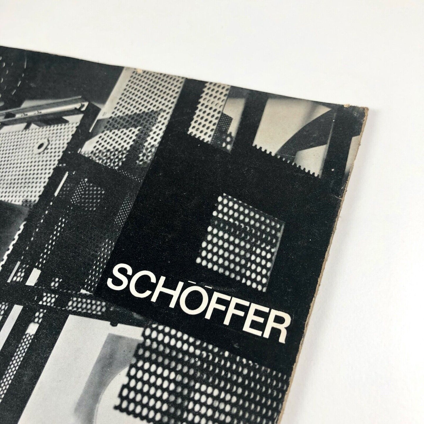Nicolas Schöffer | Institute of Contemporary Arts ICA | Galerie Denise René, 1960