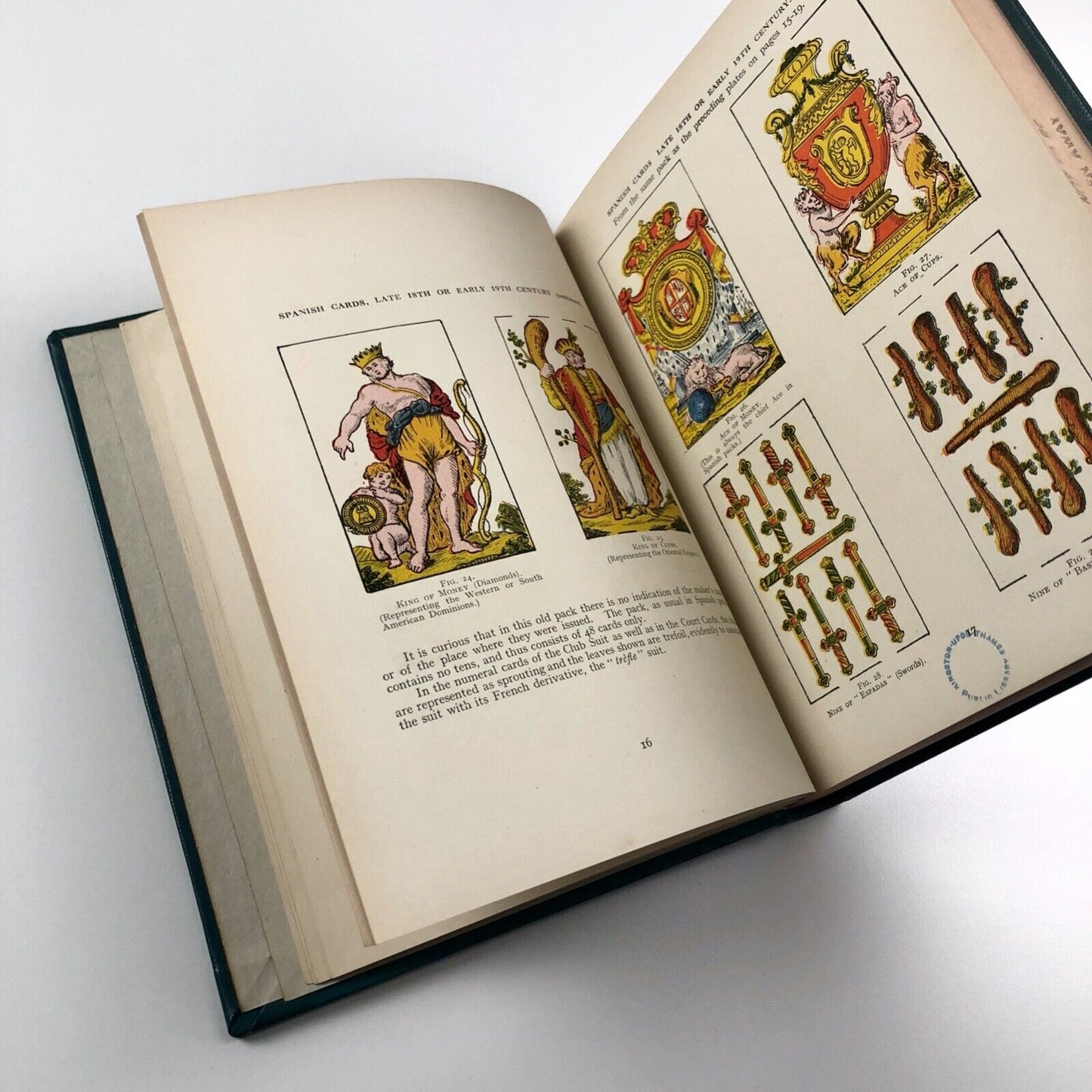 Playing Cards History of the Pack by W. Gurney Benham | Ward, Locke & Co 1931