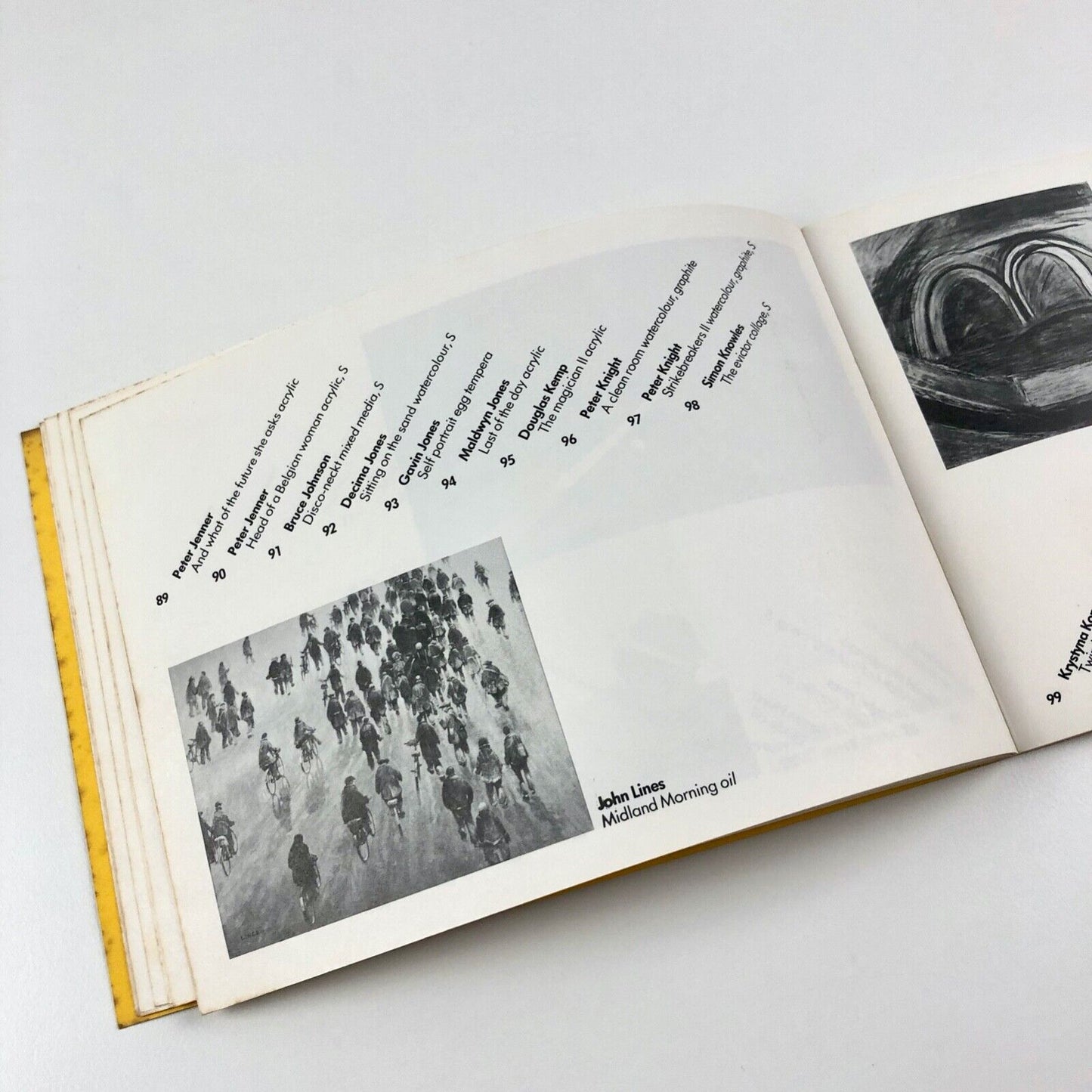 Midland View | An exhibition of contemporary fine art in the Midlands | City Museum and Art Gallery, Stoke-on-Trent, Midland Group Nottingham, Ikon Gallery, Birmingham, 1980 | introduction by Kenneth Armitage