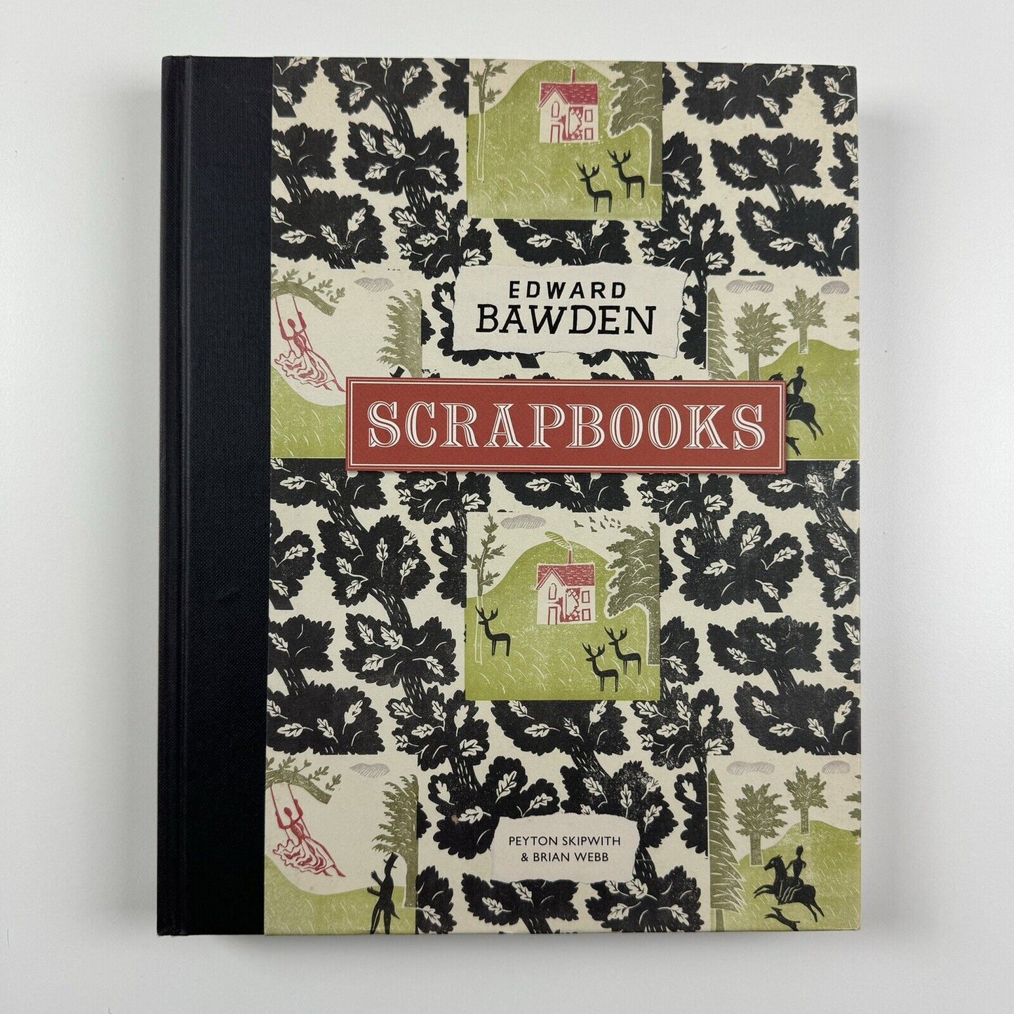 Edward Bawden Scrapbooks by Peyton Skipwith and Brian Webb LH | Signed by the authors