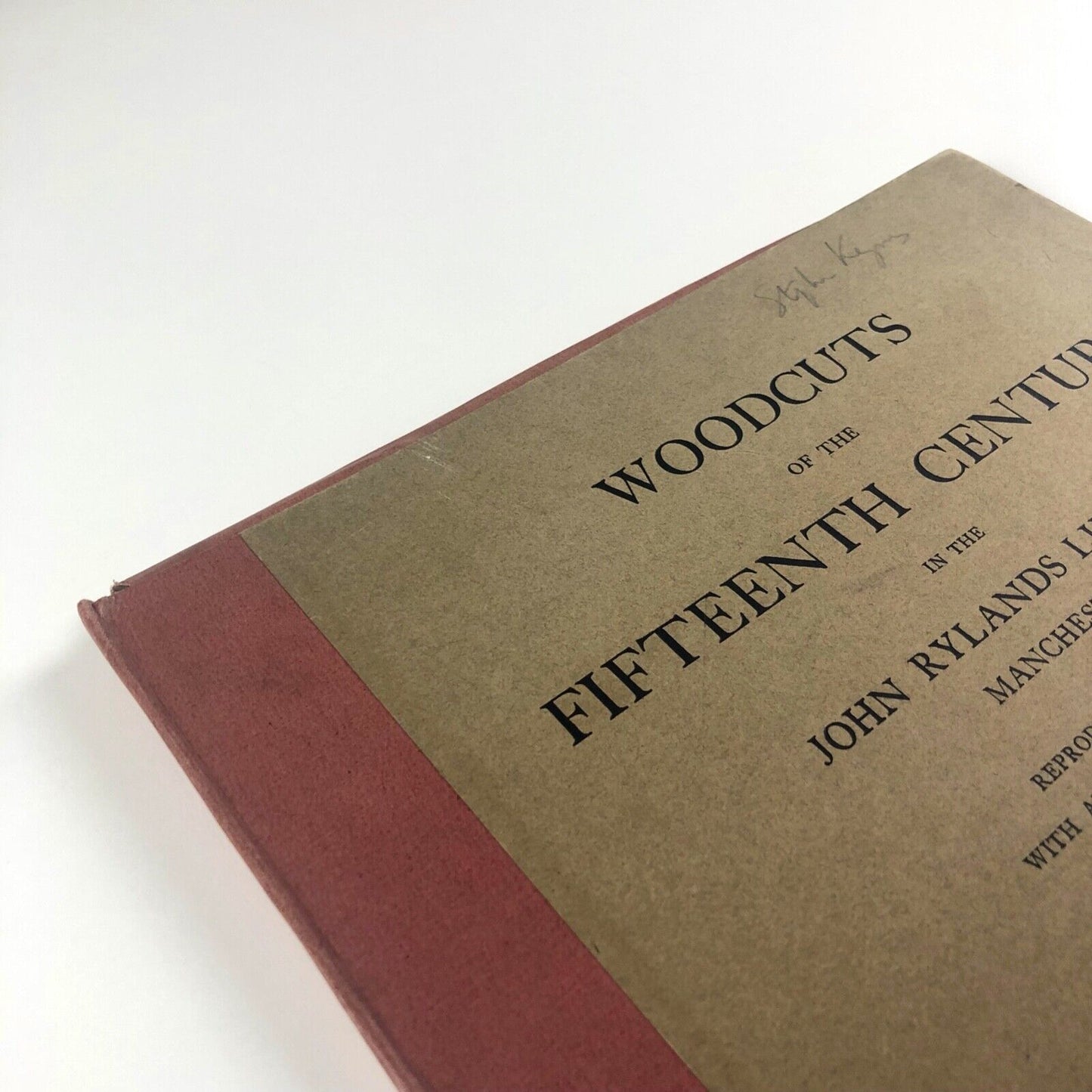 Woodcuts of the Fifteenth Century | John Rylands Library | Campbell Dodgson, 1915