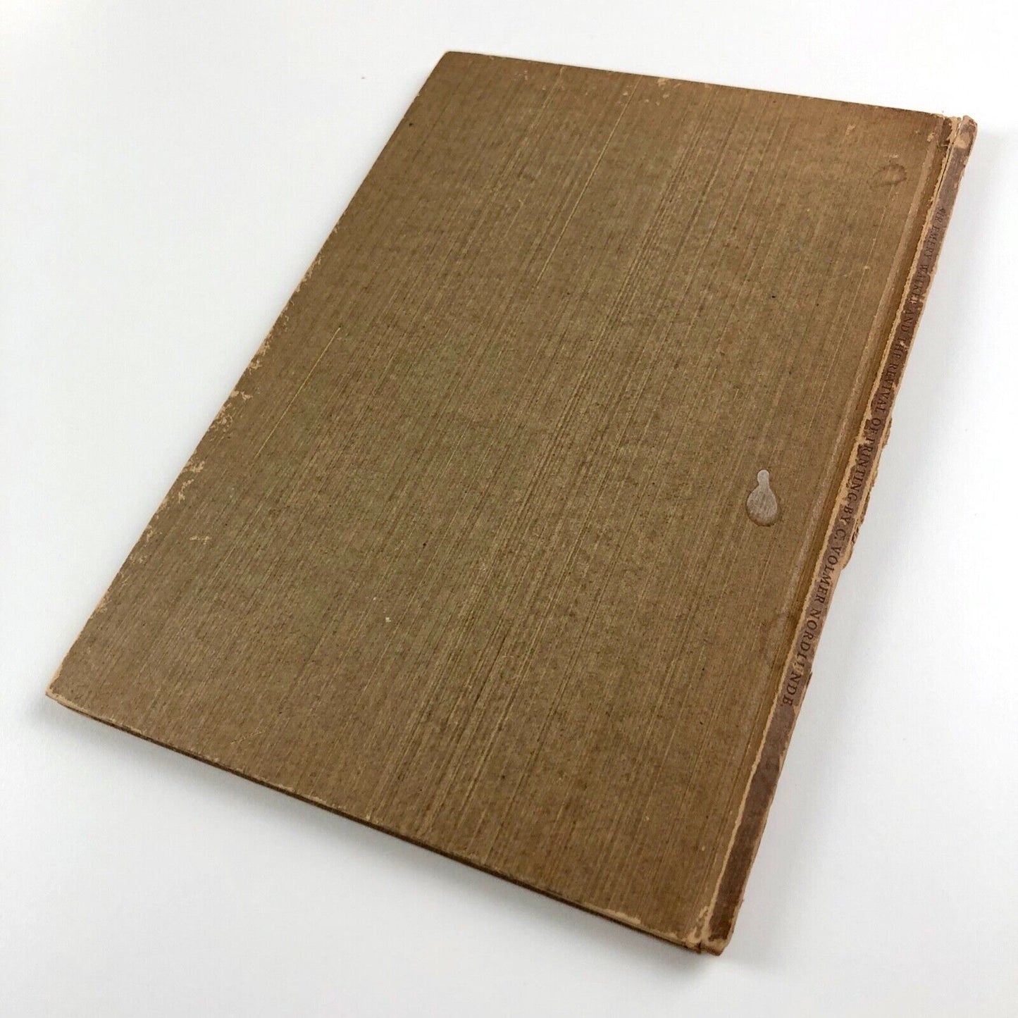 Sir Emery Walker and the revival of printing by C. Volmer Nordlunde 1959 | Double Crown Club connection