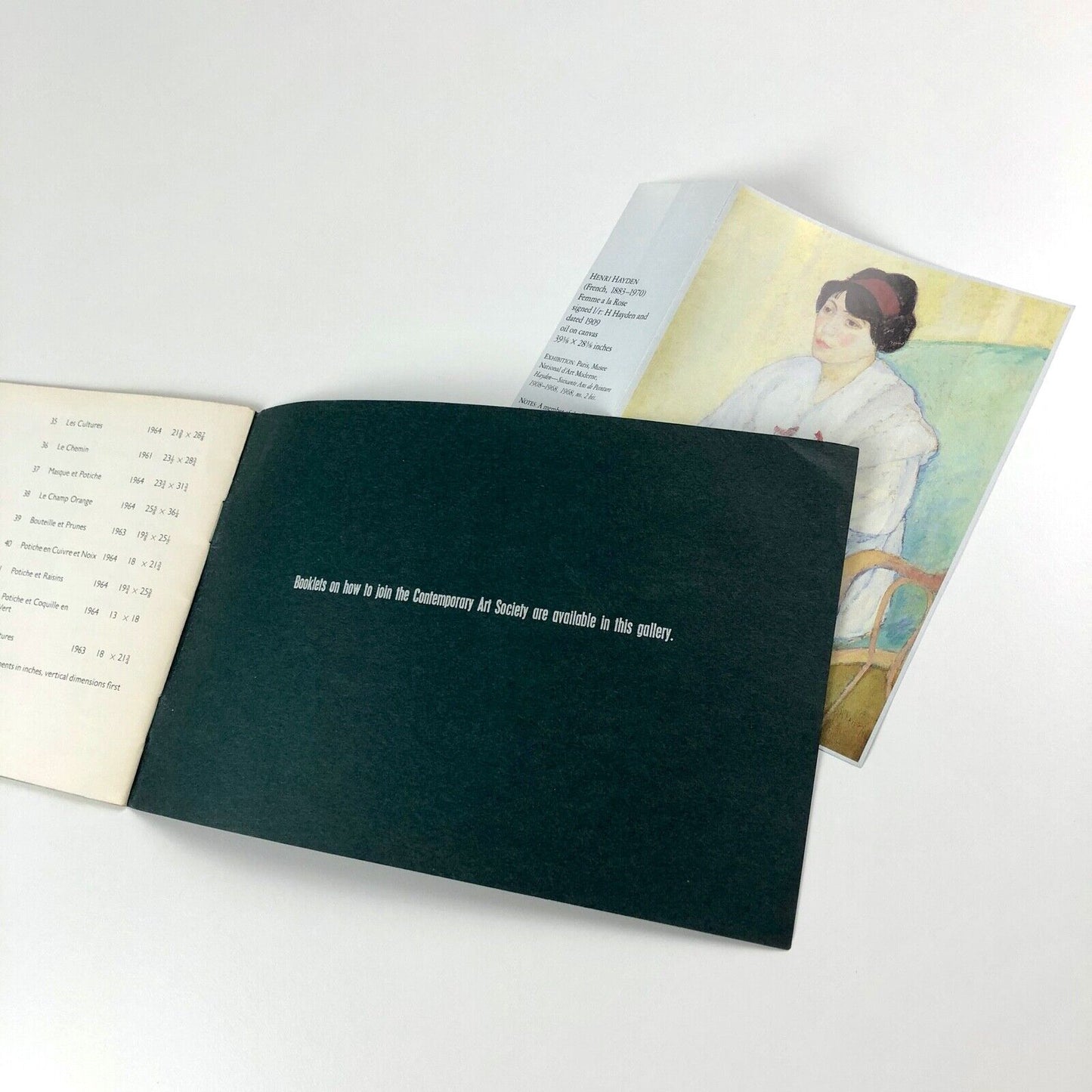 Henri Hayden exhibition catalogue | The Waddington Galleries, London | May 1965