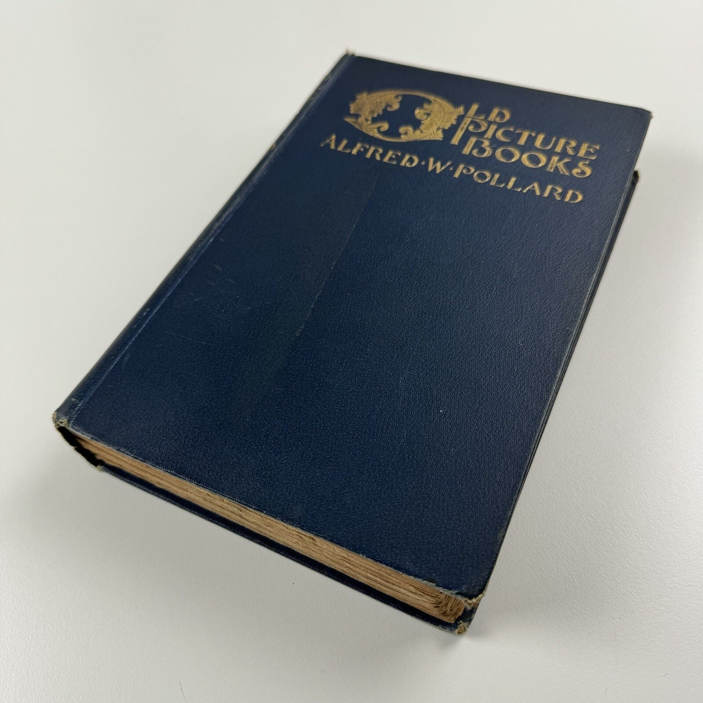 Old Picture Books by Alfred W. Pollard | William Charles Copperthwaite signature | Methuen & Co, 1902