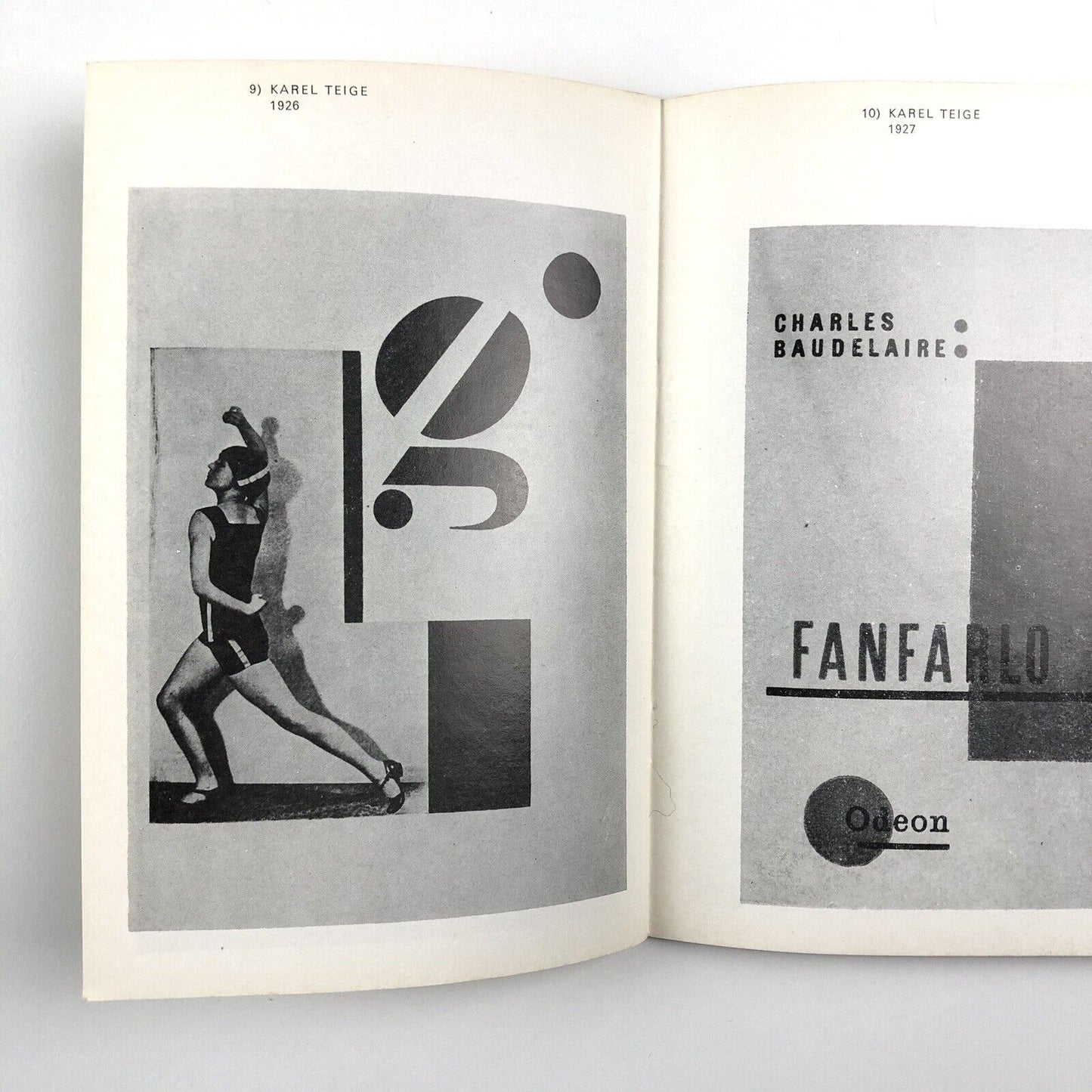 Nowa typografia 1920-1940 Cseska Ksiazka Okresu Konstruktyvizmu | edited by Jan Rous | Muzeum Narodowe we Wrocławiu, 1980