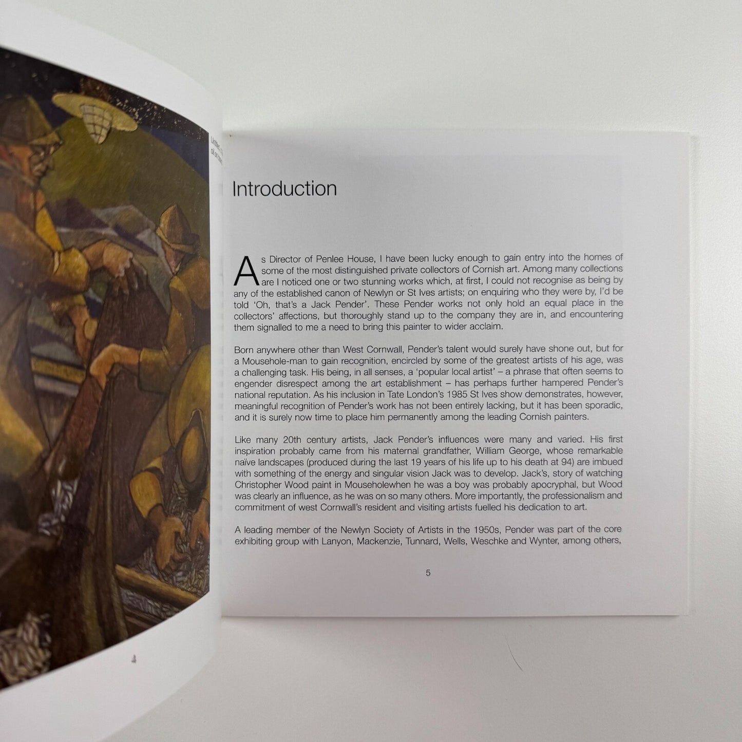 Jack Pender - A Tribute by Frank Ruhrmund. Penlee House Gallery and Museum | Truran Books, 2008