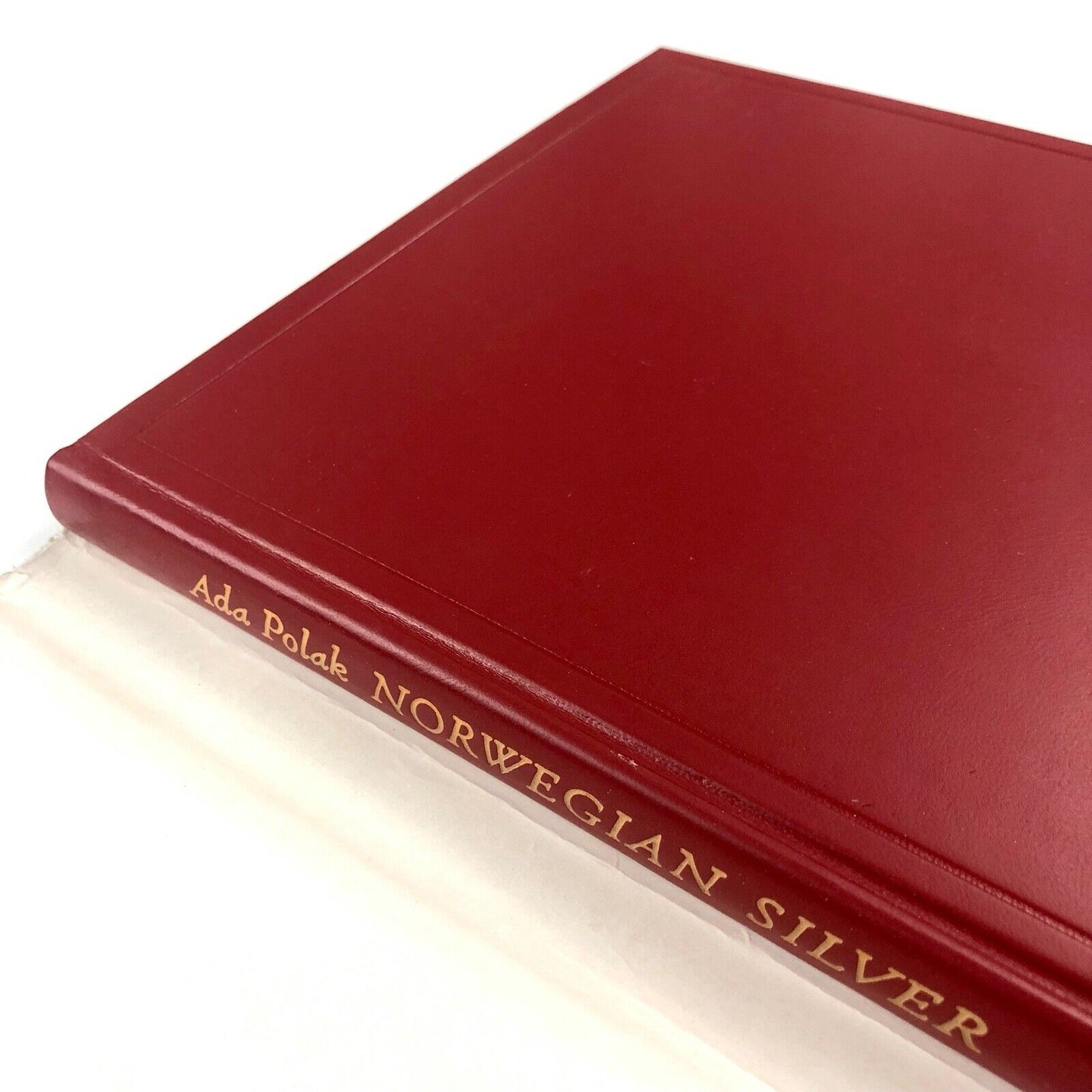 Norwegian Silver by Ada Polak | Dreyer Forlag, 1972