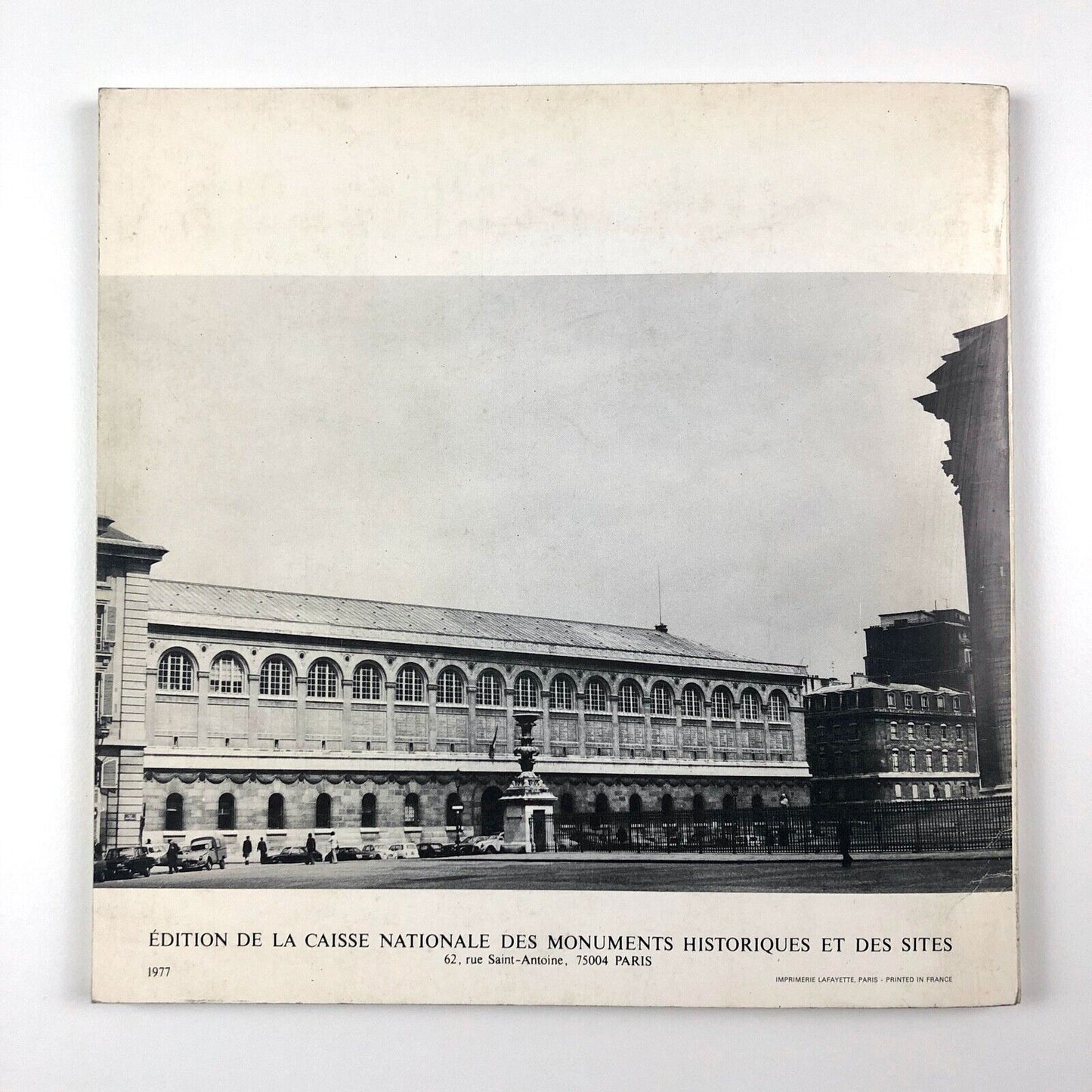 Henri Labrouste, Architecte 1901-1875 | Pierre Saddy | 1977