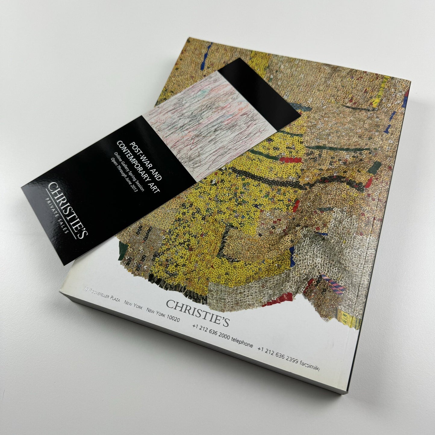 Post-war and contemporary art | Christie’s New York catalogue, 16 May 2013 | Sale 2787