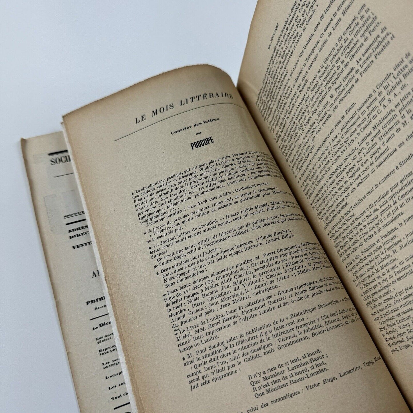 L'Esprit Nouveau journal | Issue No. 23 1924 | Amédée Ozenfant and Le Corbusier