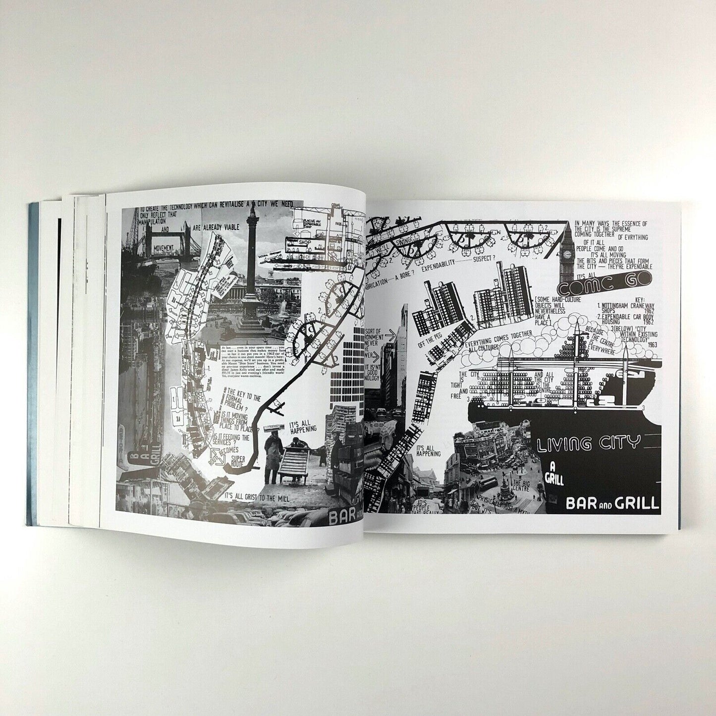 Archigram: Architecture without Architecture by Simon Sadler | MIT Press, 2005